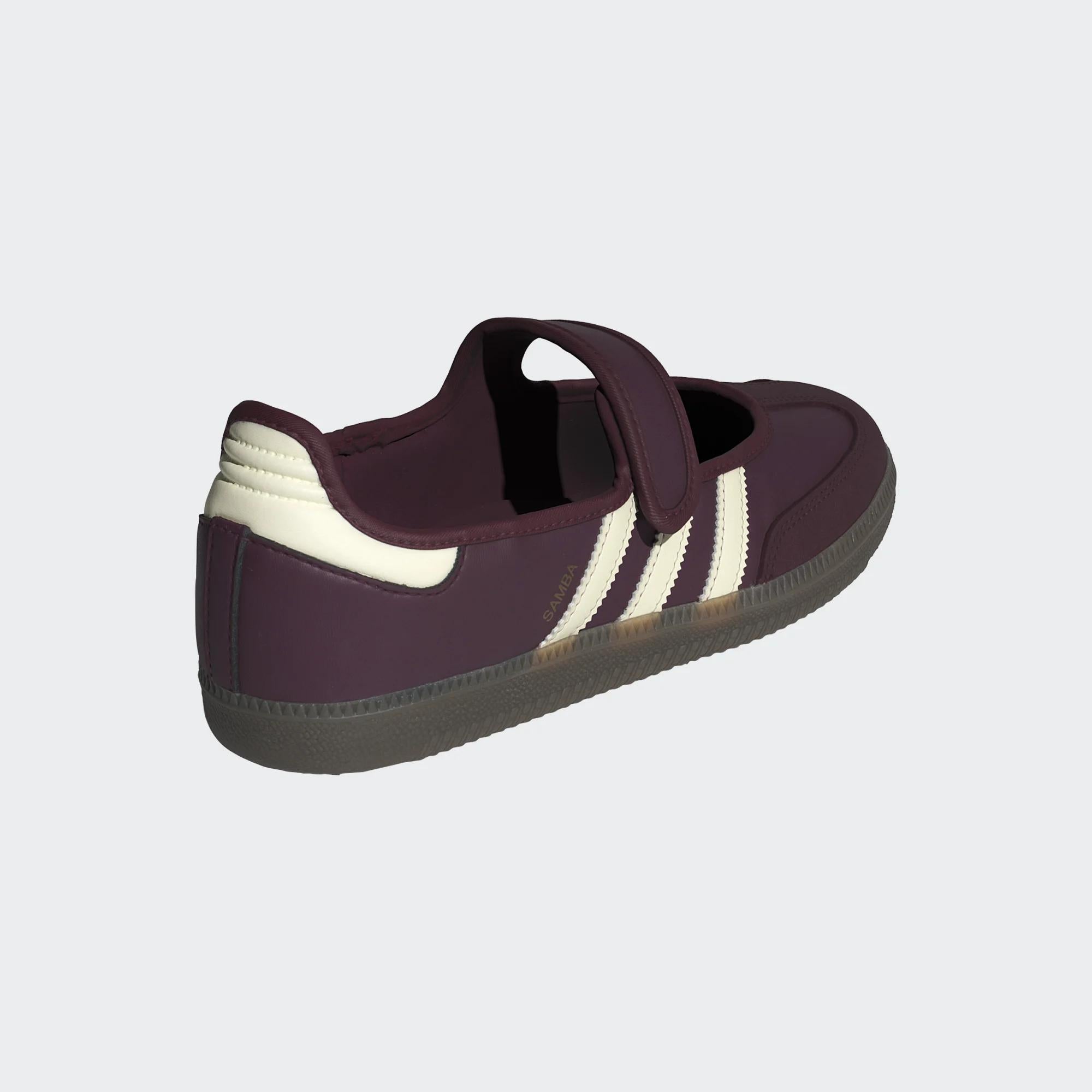 SAMBA JANE W MAROON/CREWHT/GOLDMT
