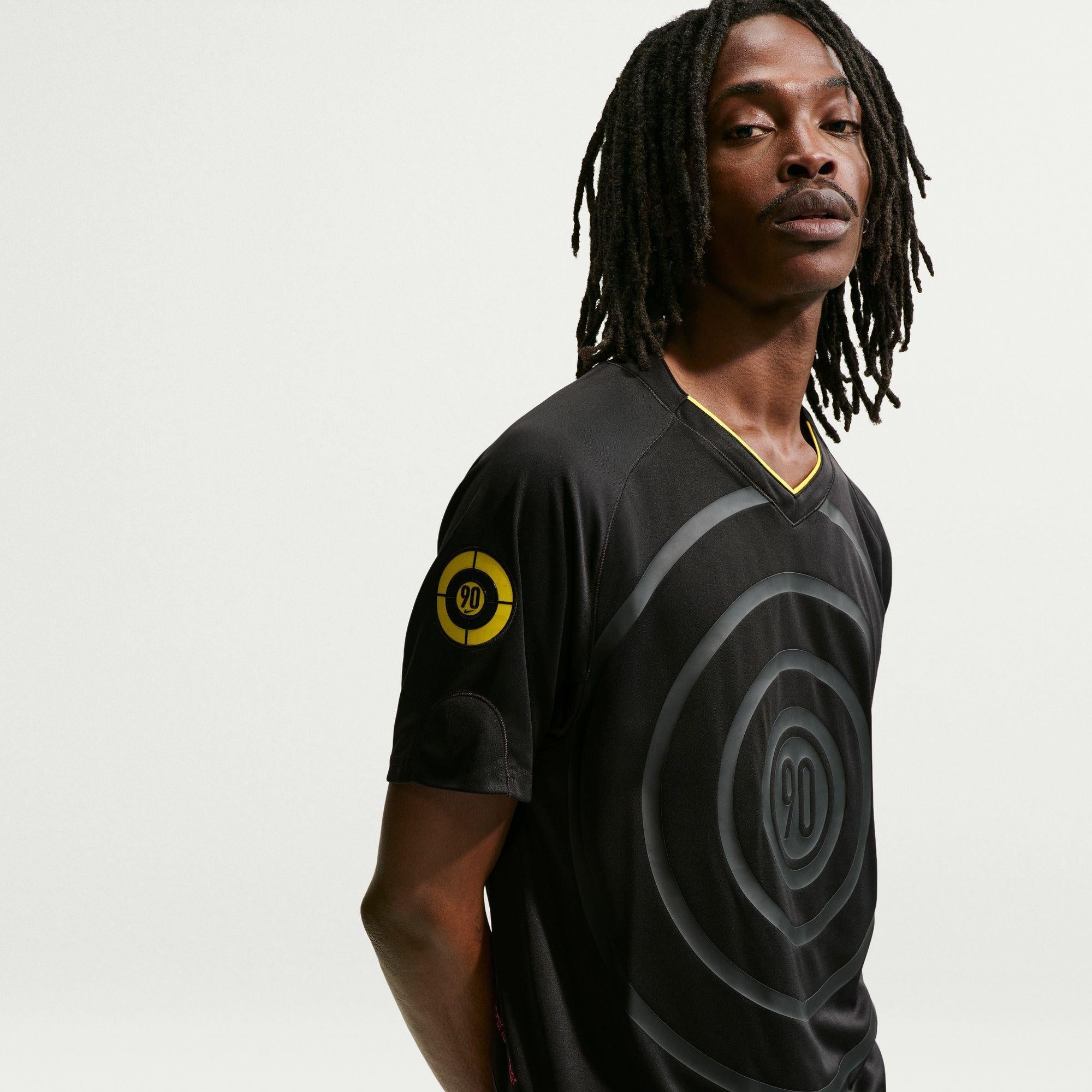 M NK JERSEY FR “Black/Lightening”