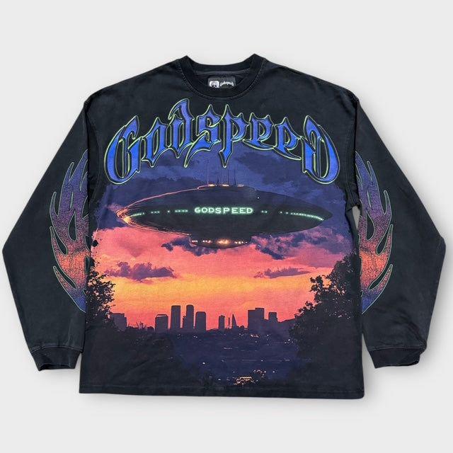 Godspeed U.A.P LS T-Shirt