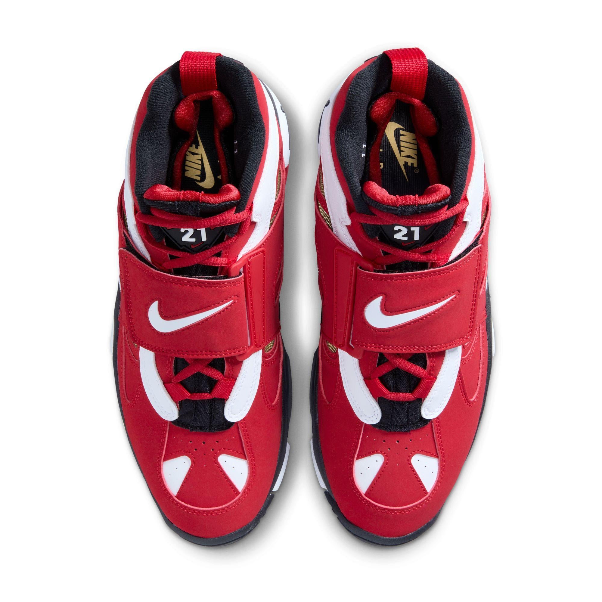 Nike Air Diamond Turf 2 “Fire Red/White”