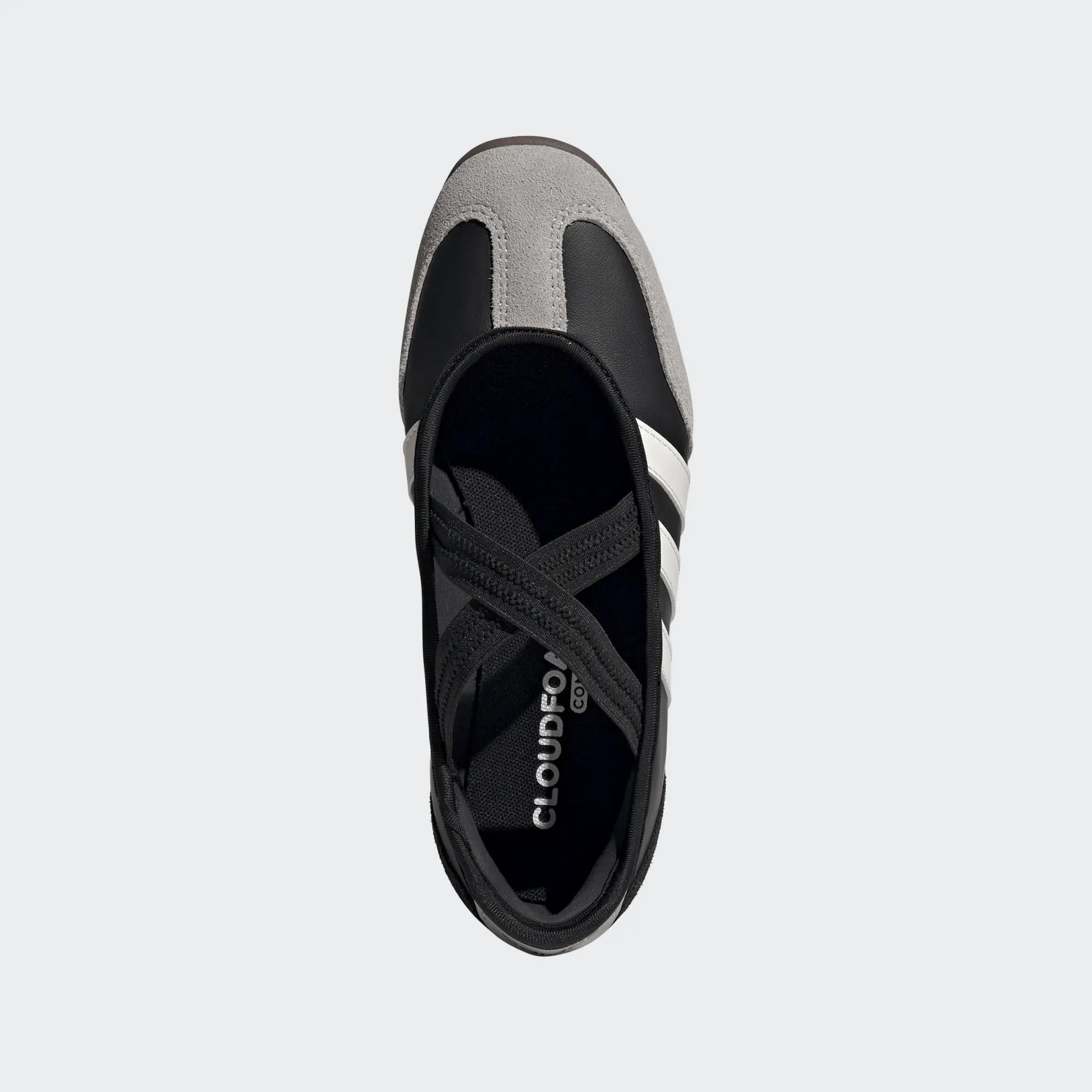 Adidas BARREDA MARY JANE CBLACK/CWHITE/GUM5