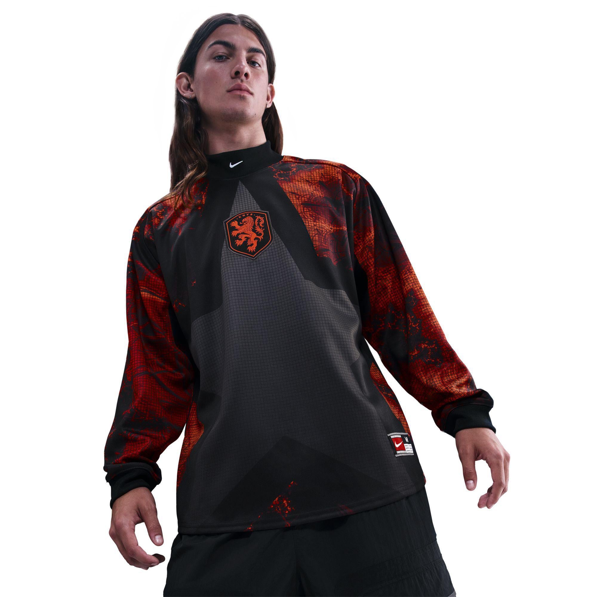 Netherlands Authentic Goalkeeper