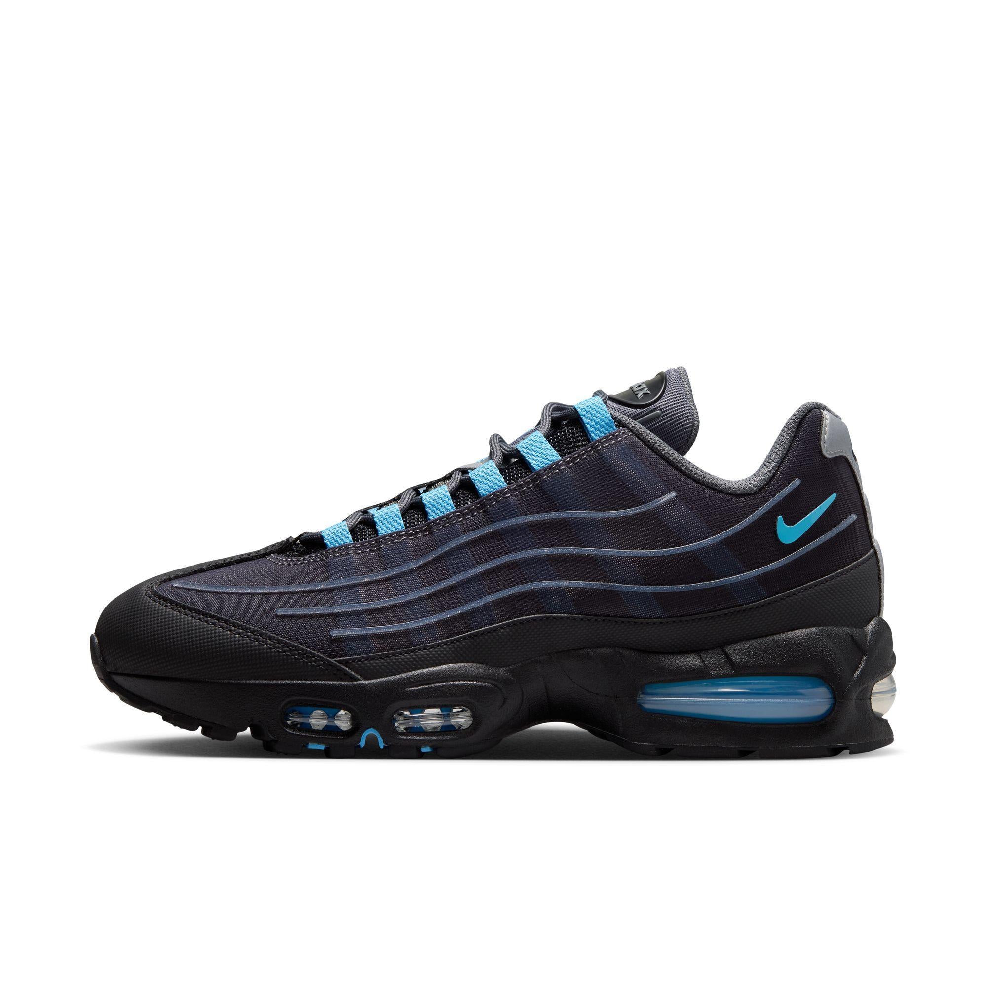 Nike Air Max 95 Tech “Black/University Blue”