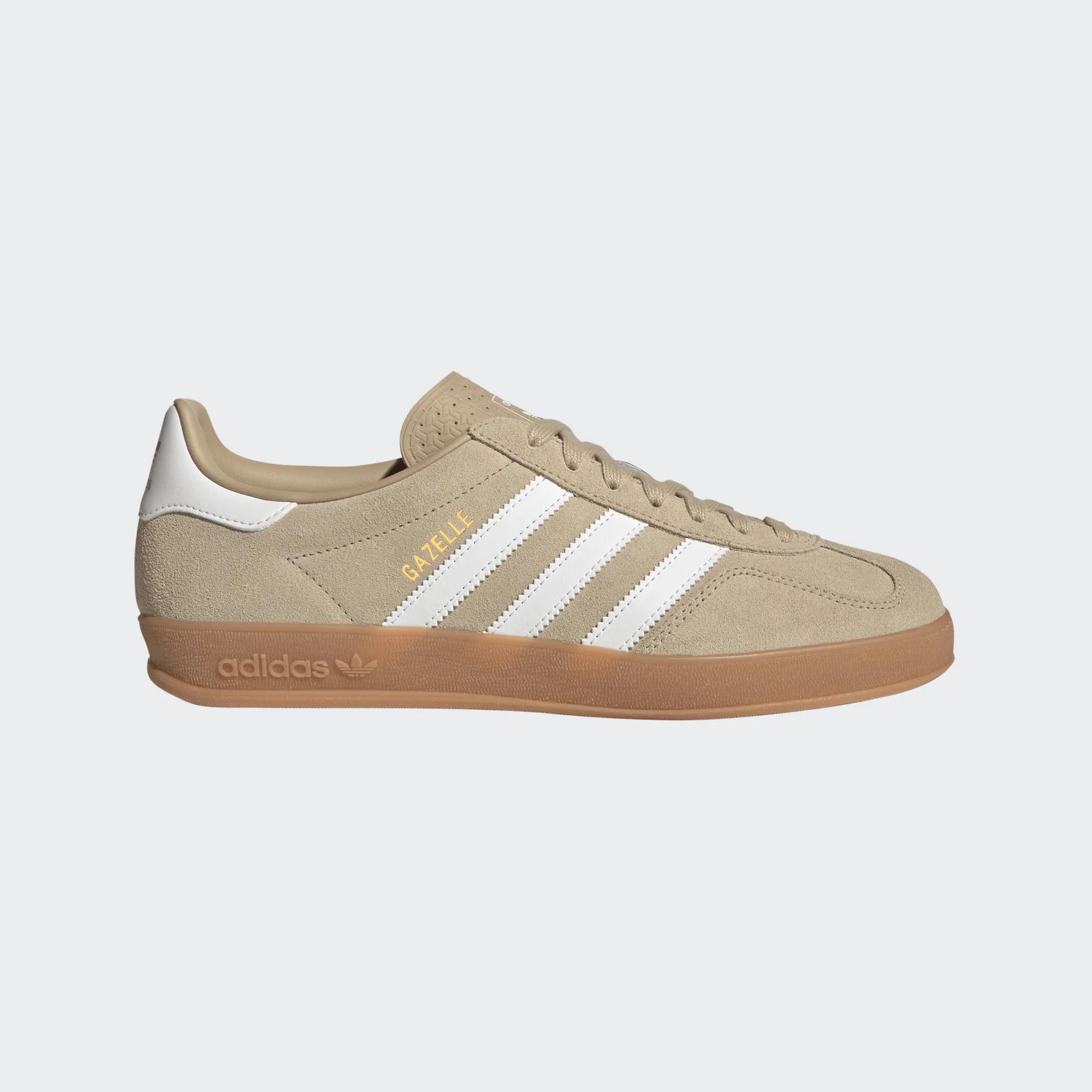 Adidas Womens Gazelle Indoor Beige