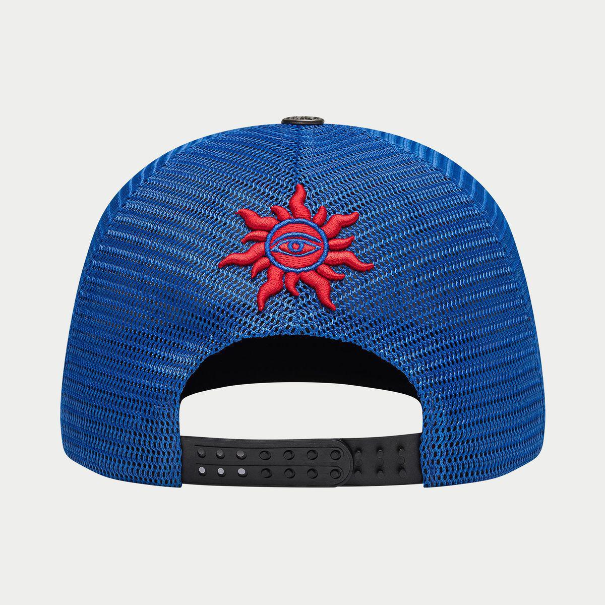 Godspeed Neo Trucker Hat Blue
