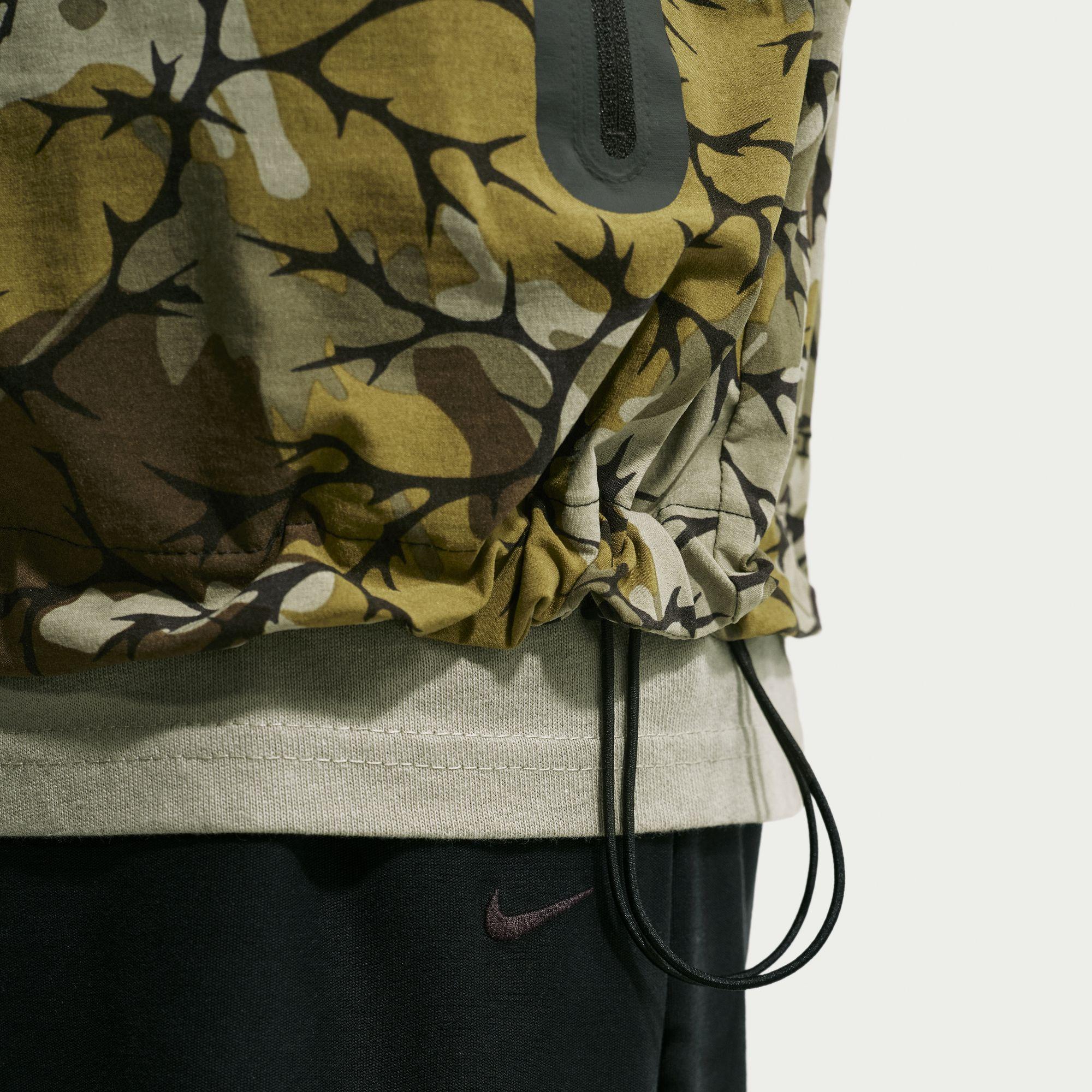 Nike Tech Woven Full-Zip Windrunner Jacket “Camo”