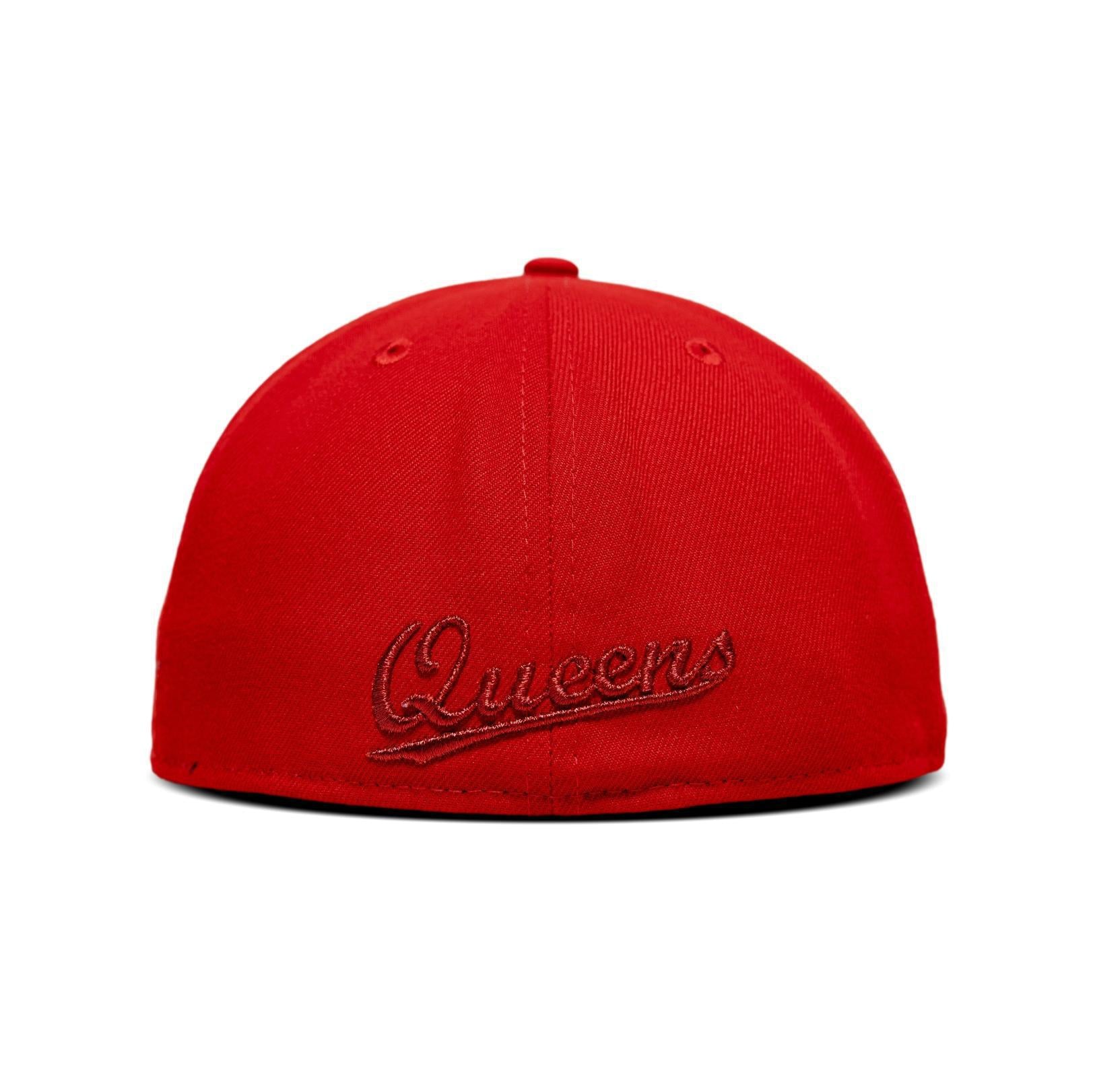 New Era Queens Scarlet Fitted