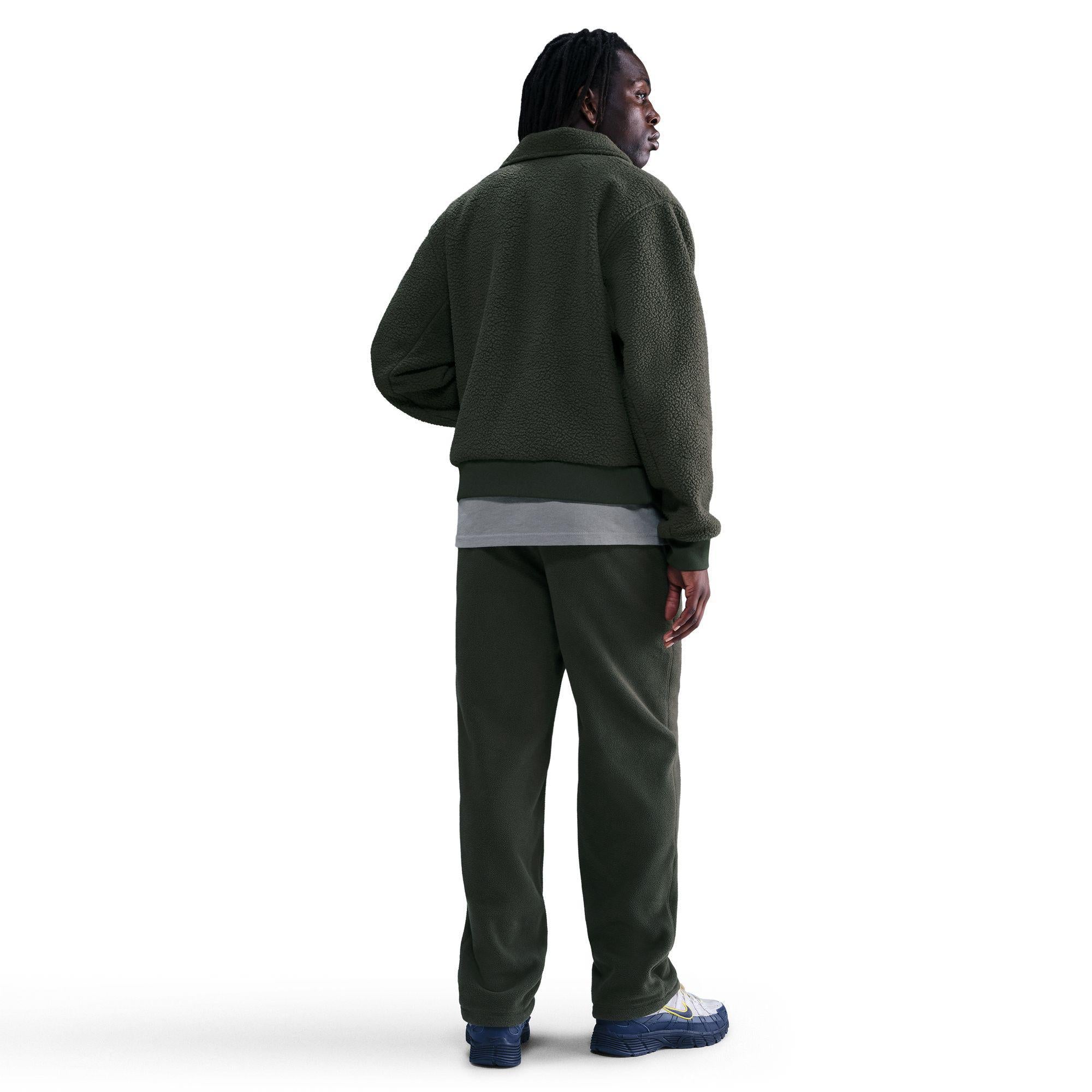 Nike Sportswear Club Men's High-Pile Fleece Coaches Jacket
