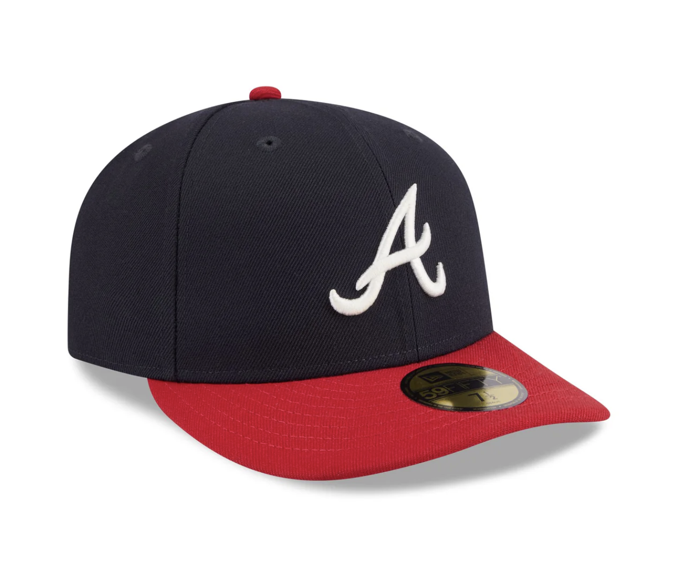 Atlanta Braves Pre-Curve 59FIFTY Fitted