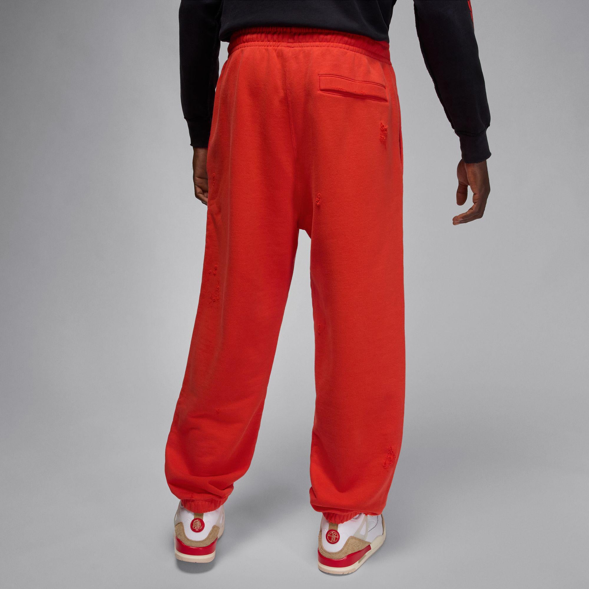 Jordan Rare Air Red Sweatpants