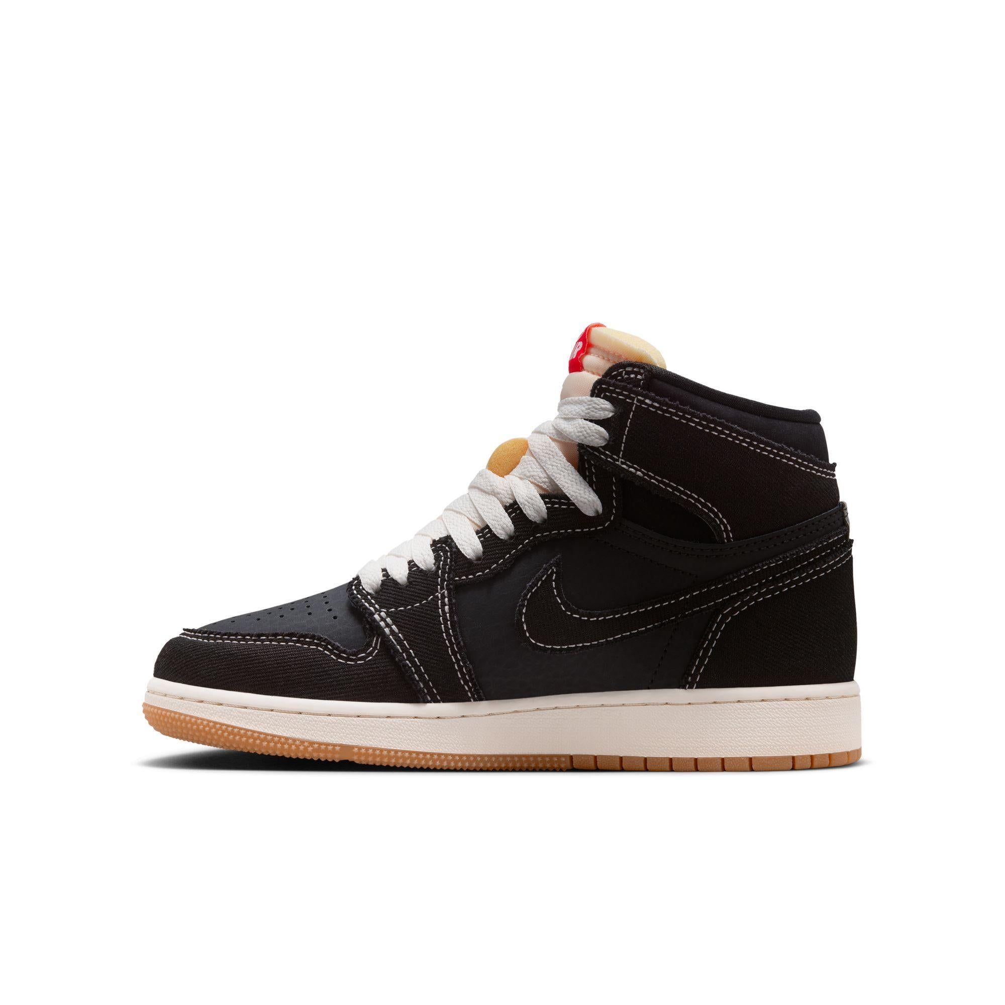 Jordan 1 Retro High Gradeschool “Black Sail”