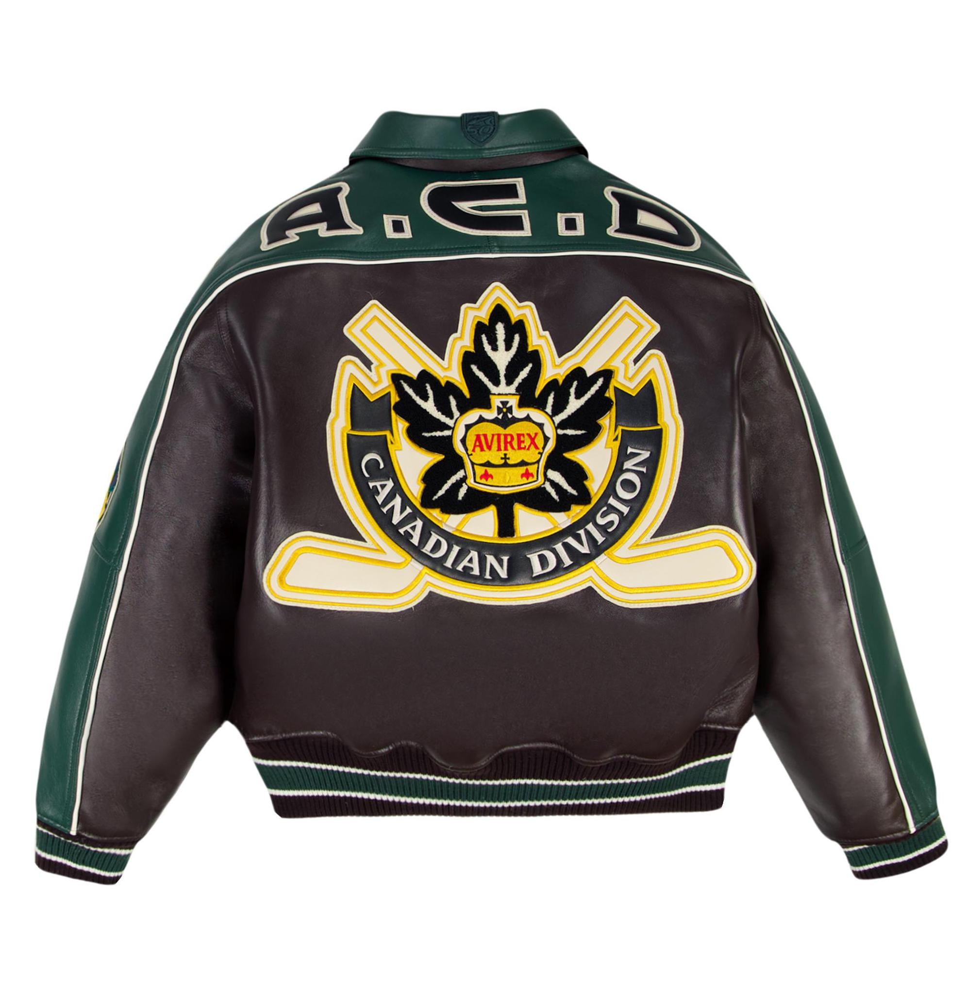 Avirex Canadian Division Jacket