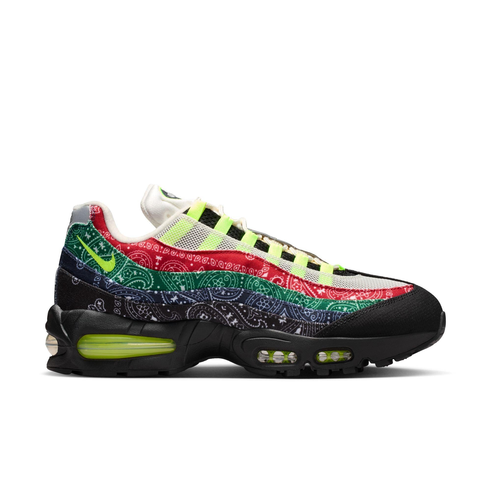 Nike Air Max 95 Big Bubble “Paisley Bandana”