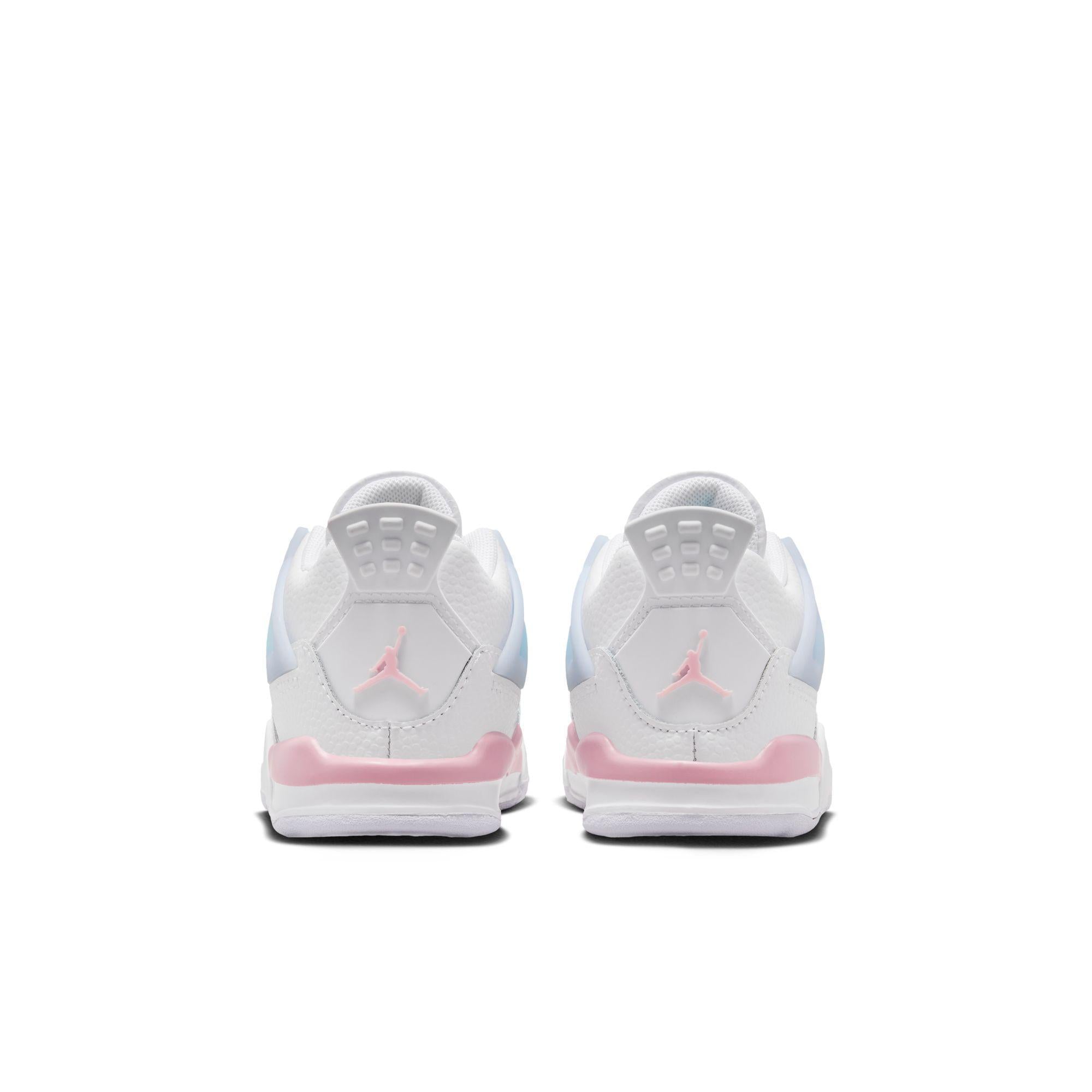 Jordan 4 Retro “Medium Soft Pink” Toddler