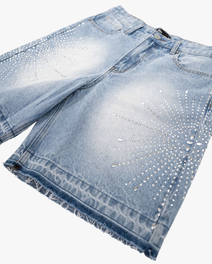 EPTM Star Denim Shorts