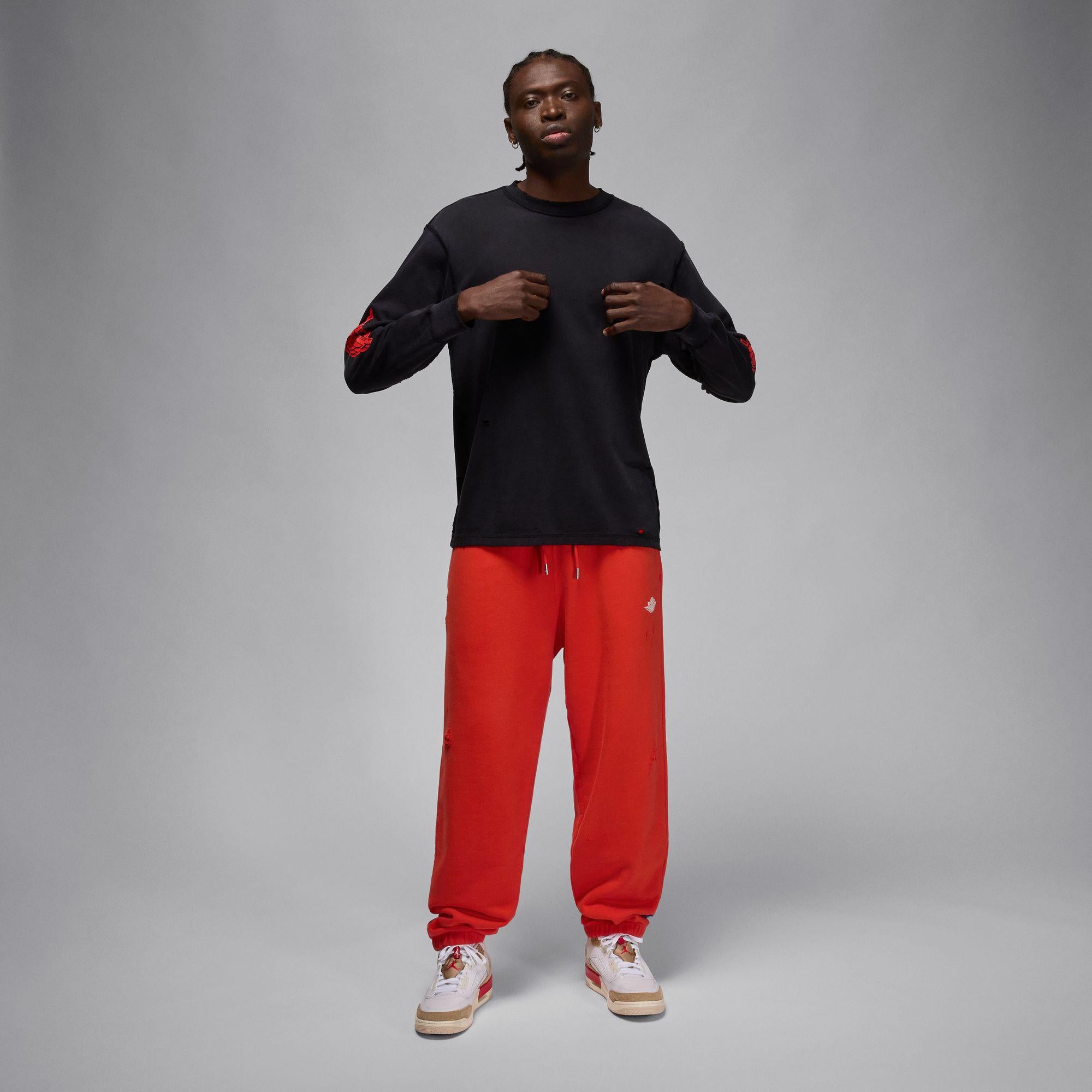 Jordan Rare Air Red Sweatpants