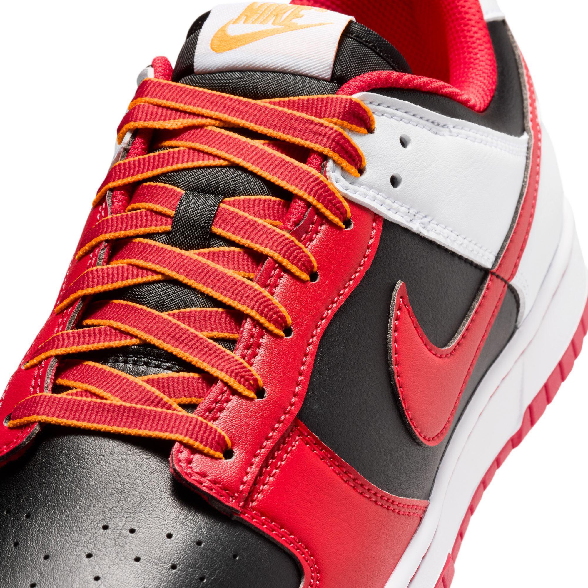 Nike Dunk Low Retro “Black/University Red”