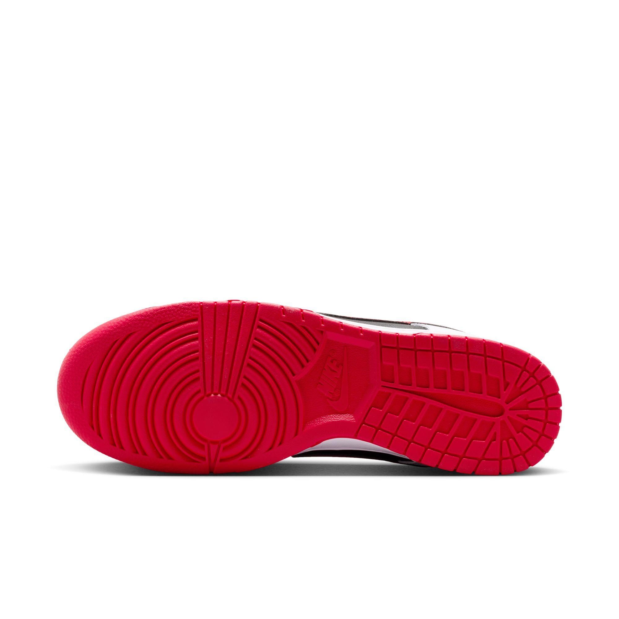 Nike Dunk Low Retro “Black/University Red”