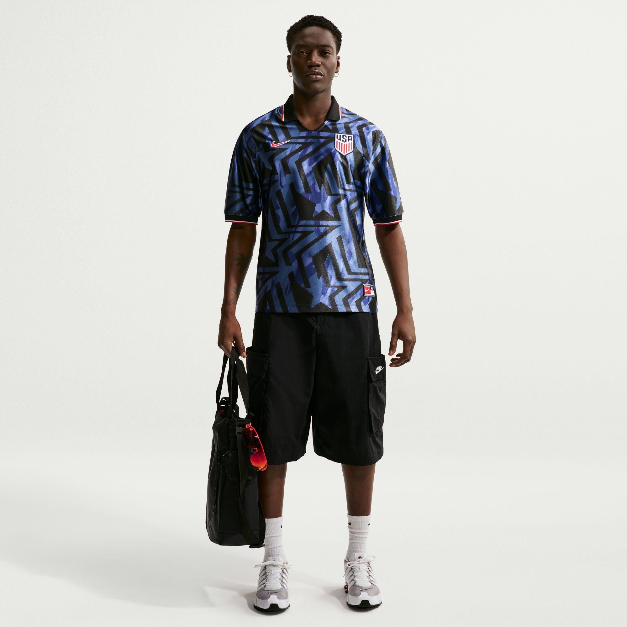 USMNT Energy Dri-FIT Short-Sleeve Soccer Top