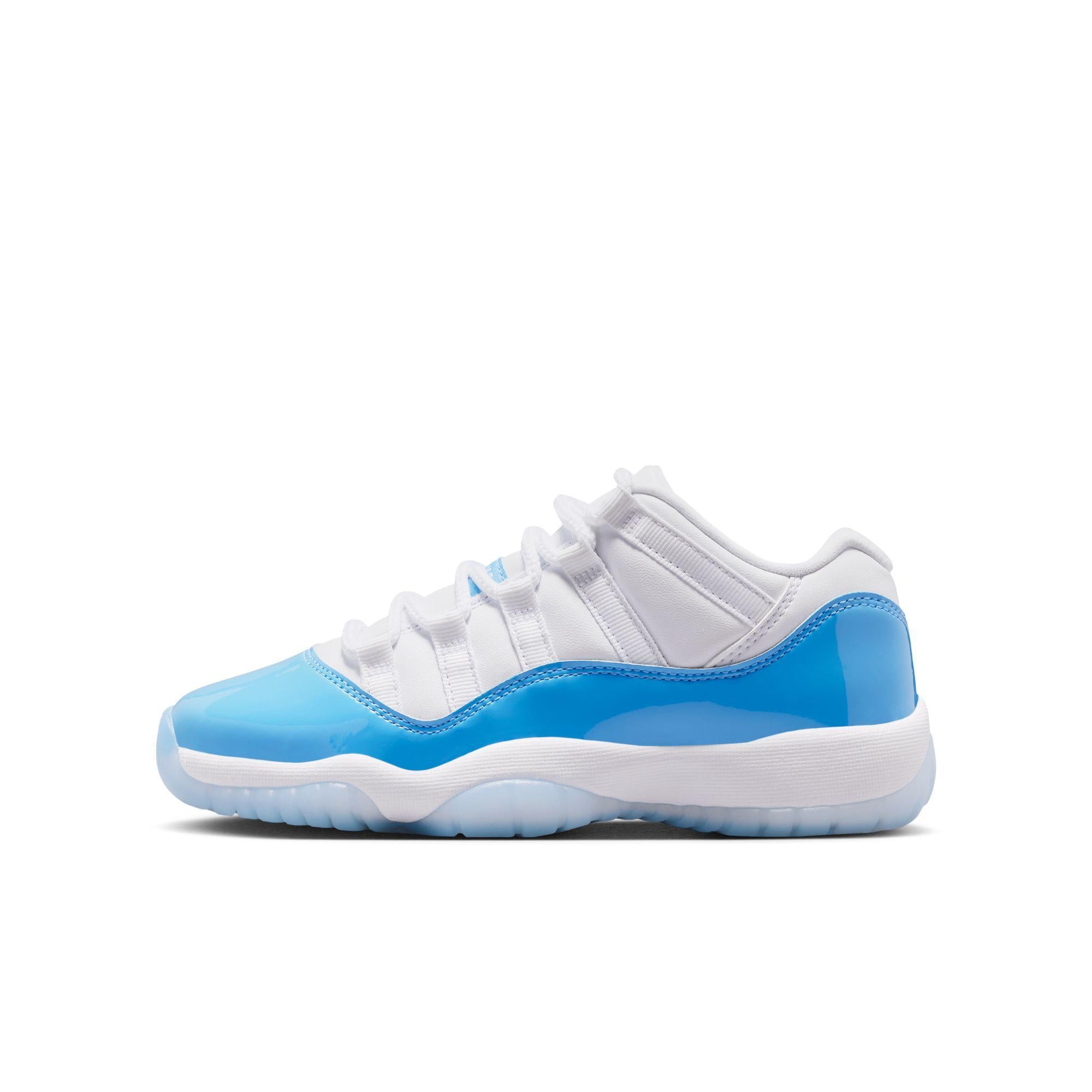Air Jordan 11 Retro Low Gradeschool “University Blue”