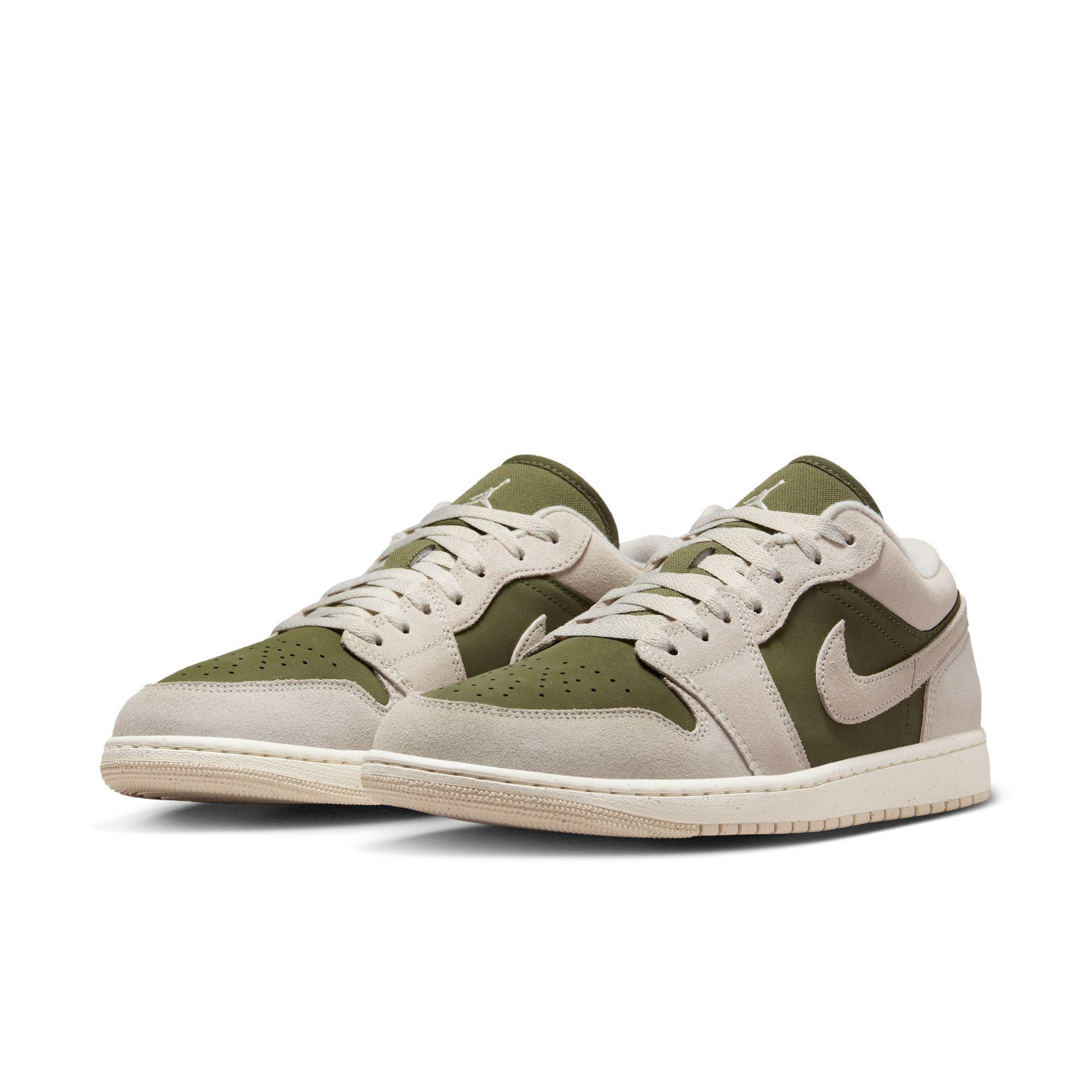 Air Jordan 1 Low SE Medium Olive