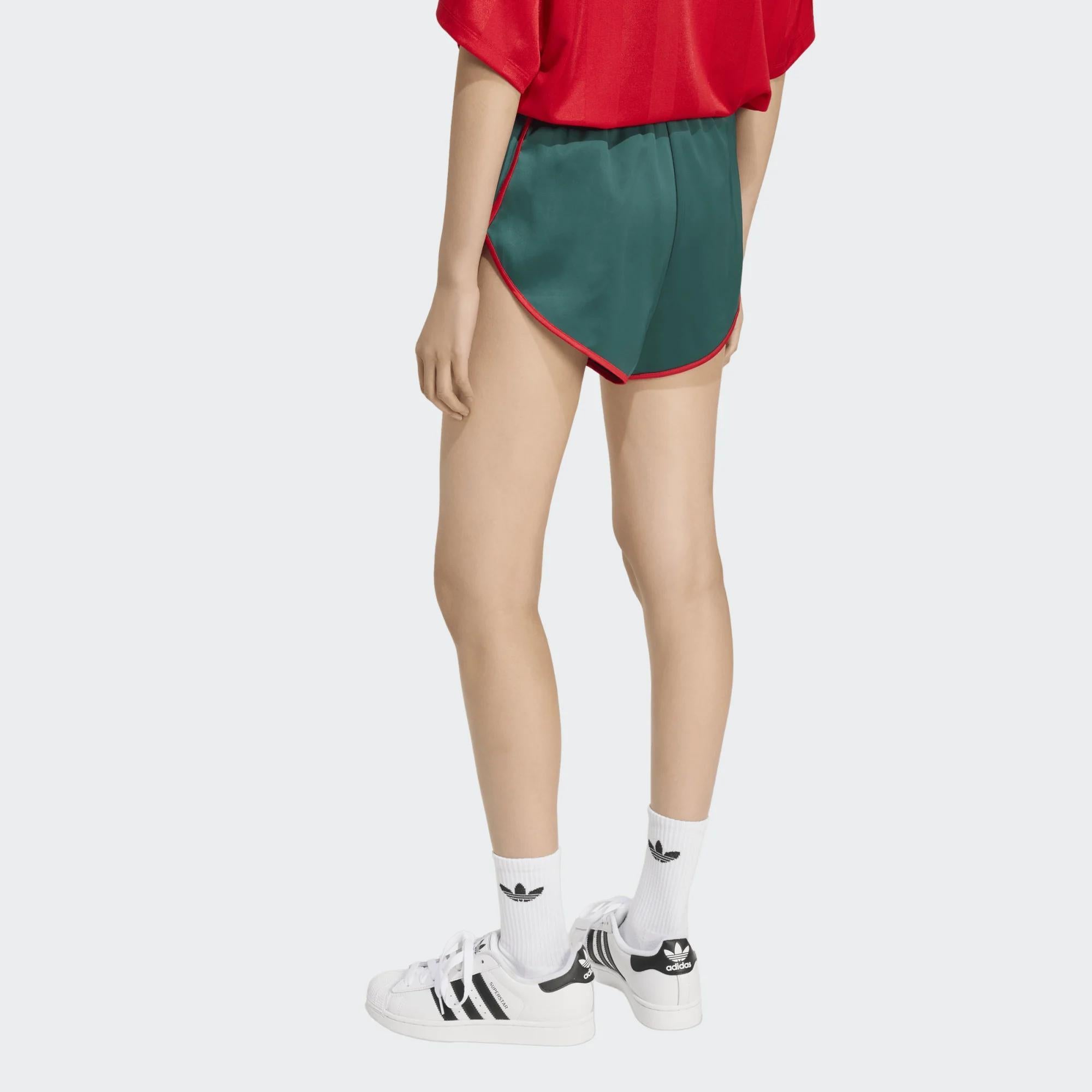 WOMEN SATIN SHORTS 