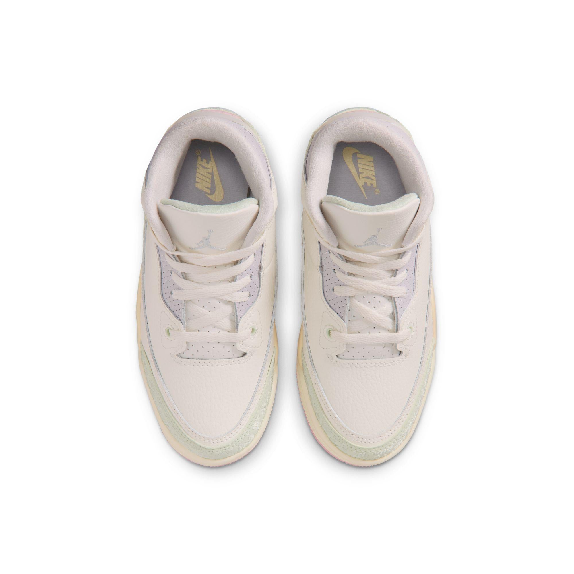 Air Jordan 3 Retro Preschool “Iris Whisper”