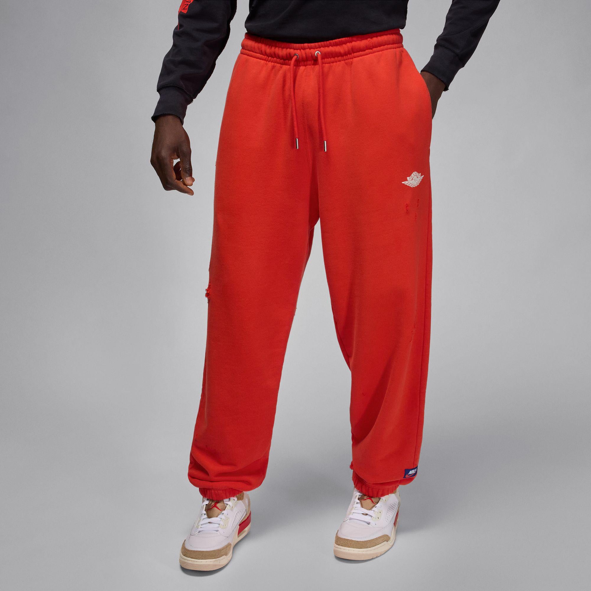 Jordan Rare Air Red Sweatpants