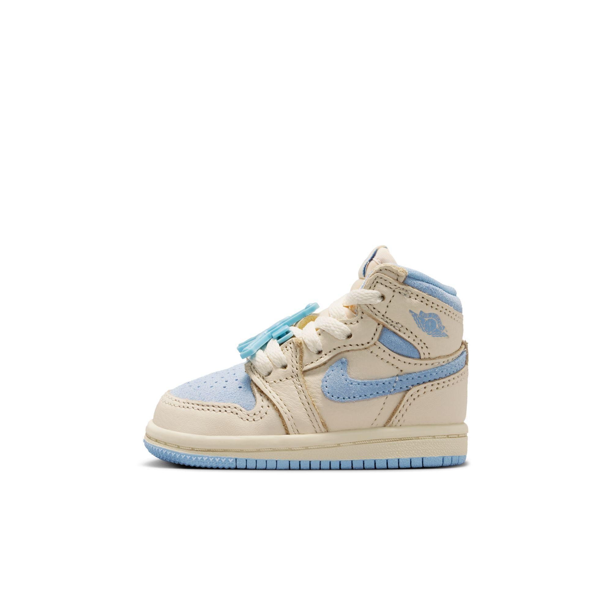 Jordan 1 Retro High OG Toddler “Psychic Blue & Pale Ivory”