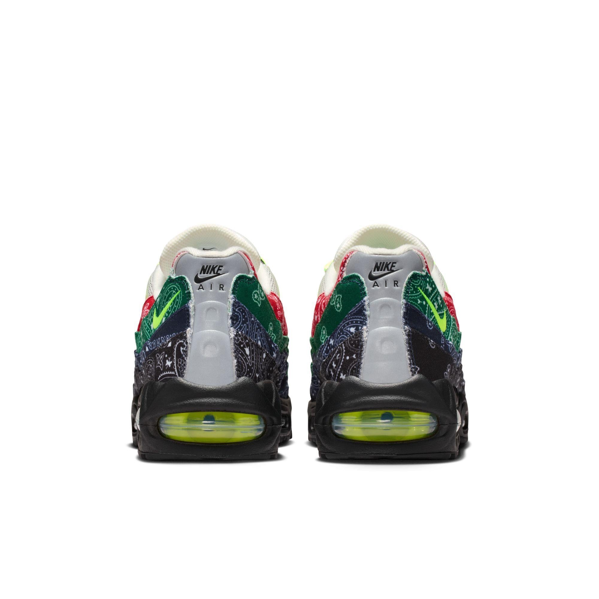 Nike Air Max 95 Big Bubble “Paisley Bandana”
