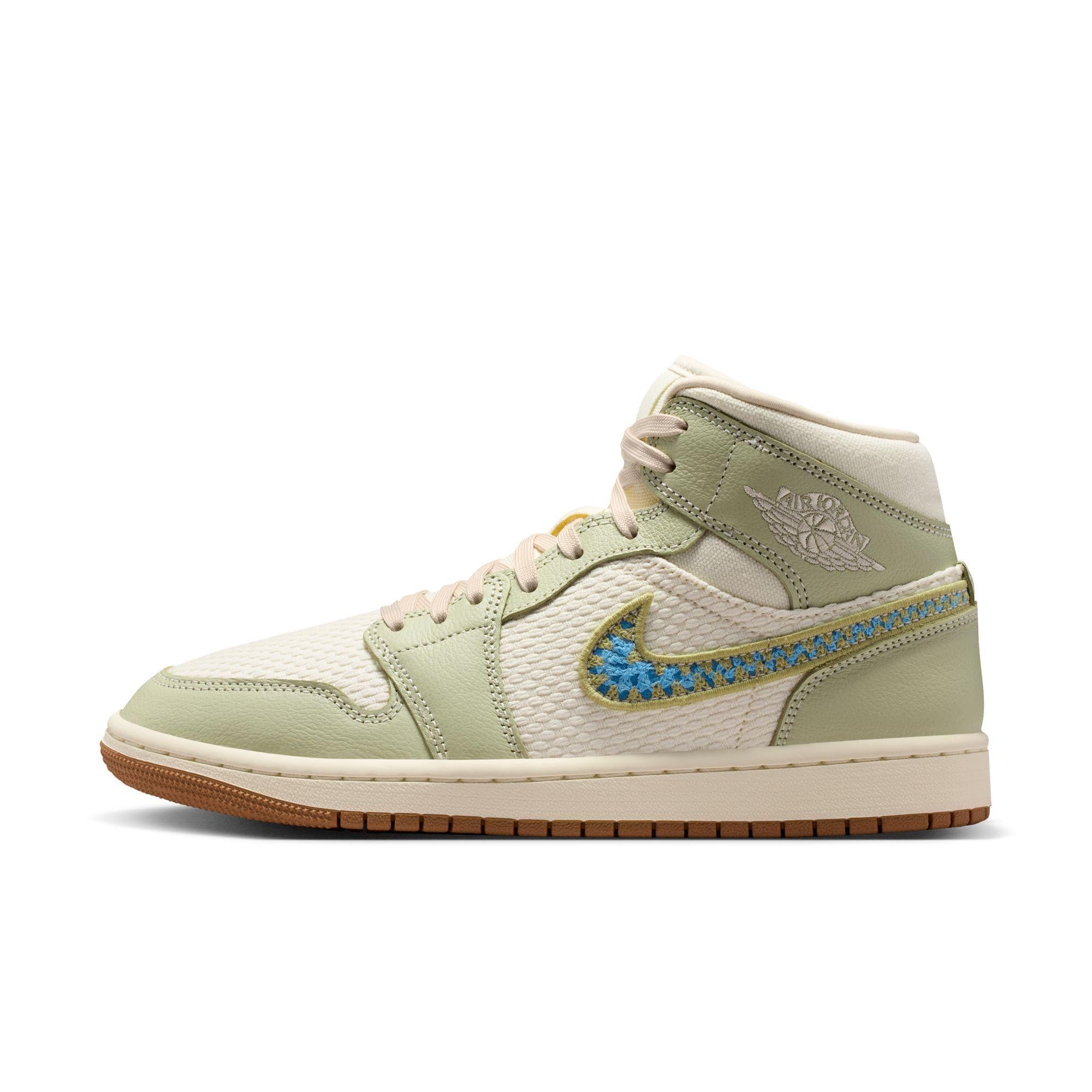 Women’s Air Jordan 1 Mid SE “Olive Aura”