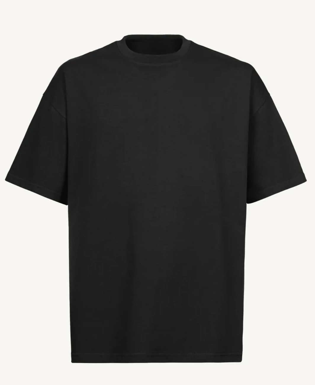 Portugal Black Oversize Tee