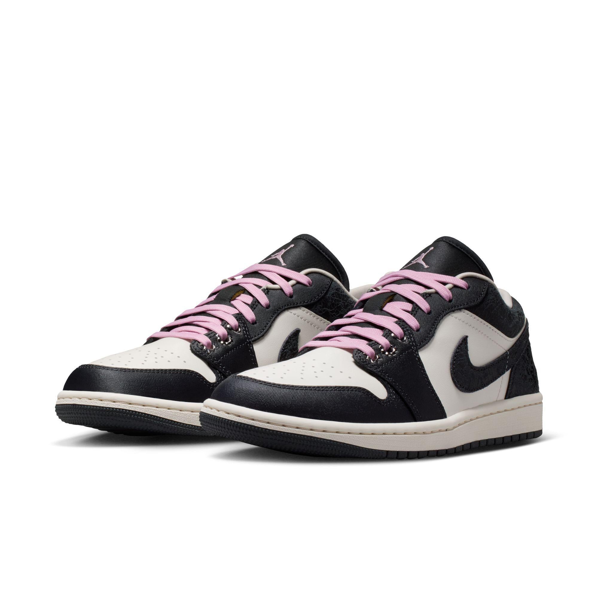 Women’s Air Jordan 1 Low SE “Anthracite/Iced Carmine”