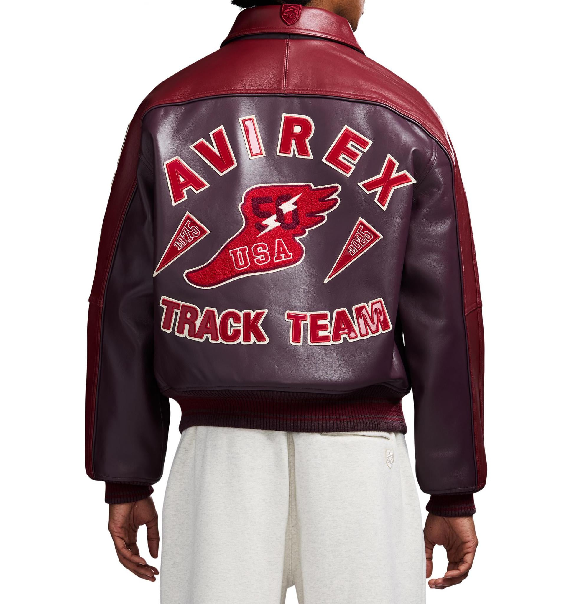 Avirex Track Team Jacket