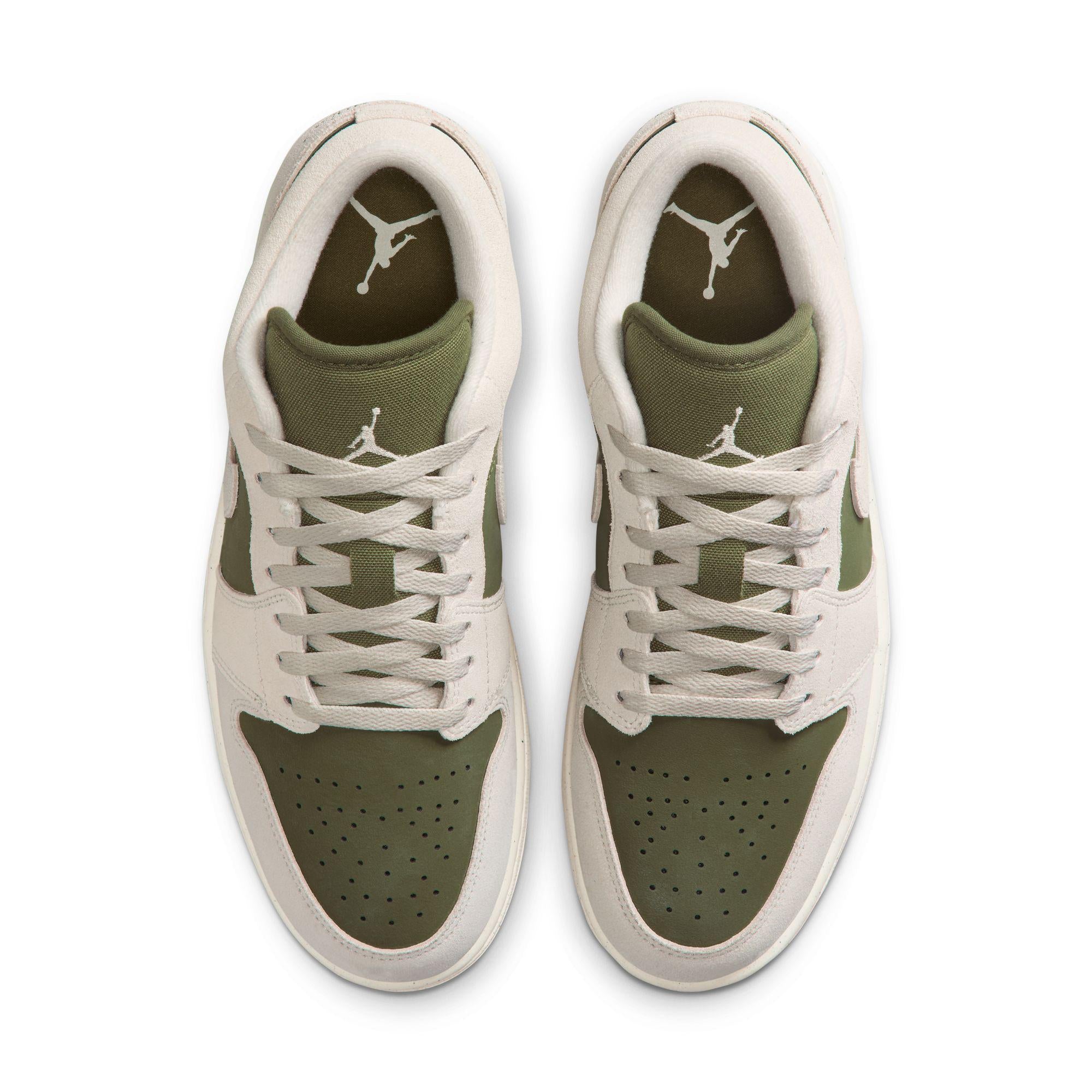 Air Jordan 1 Low SE Medium Olive