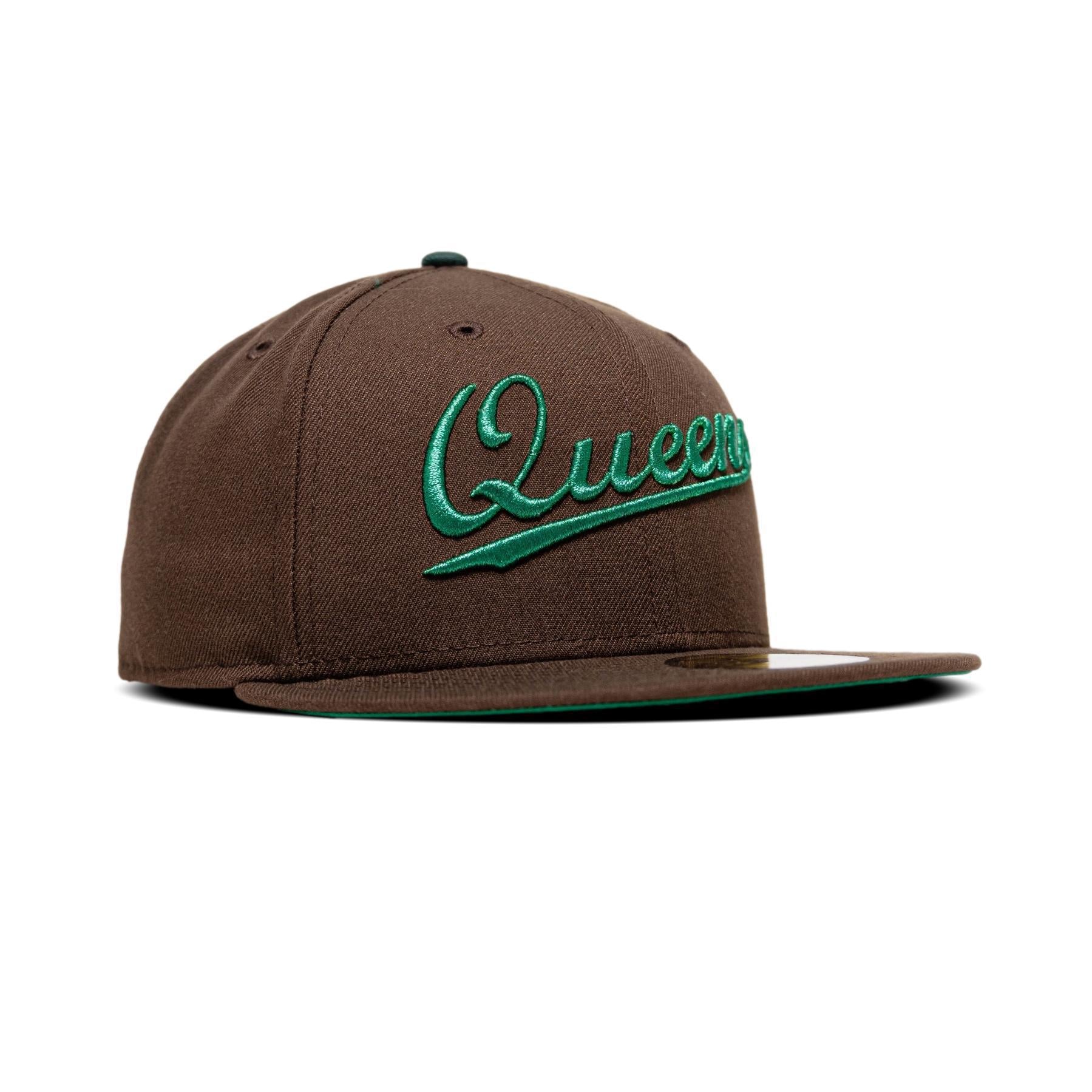 New Era Green & Brown Queens Fitted