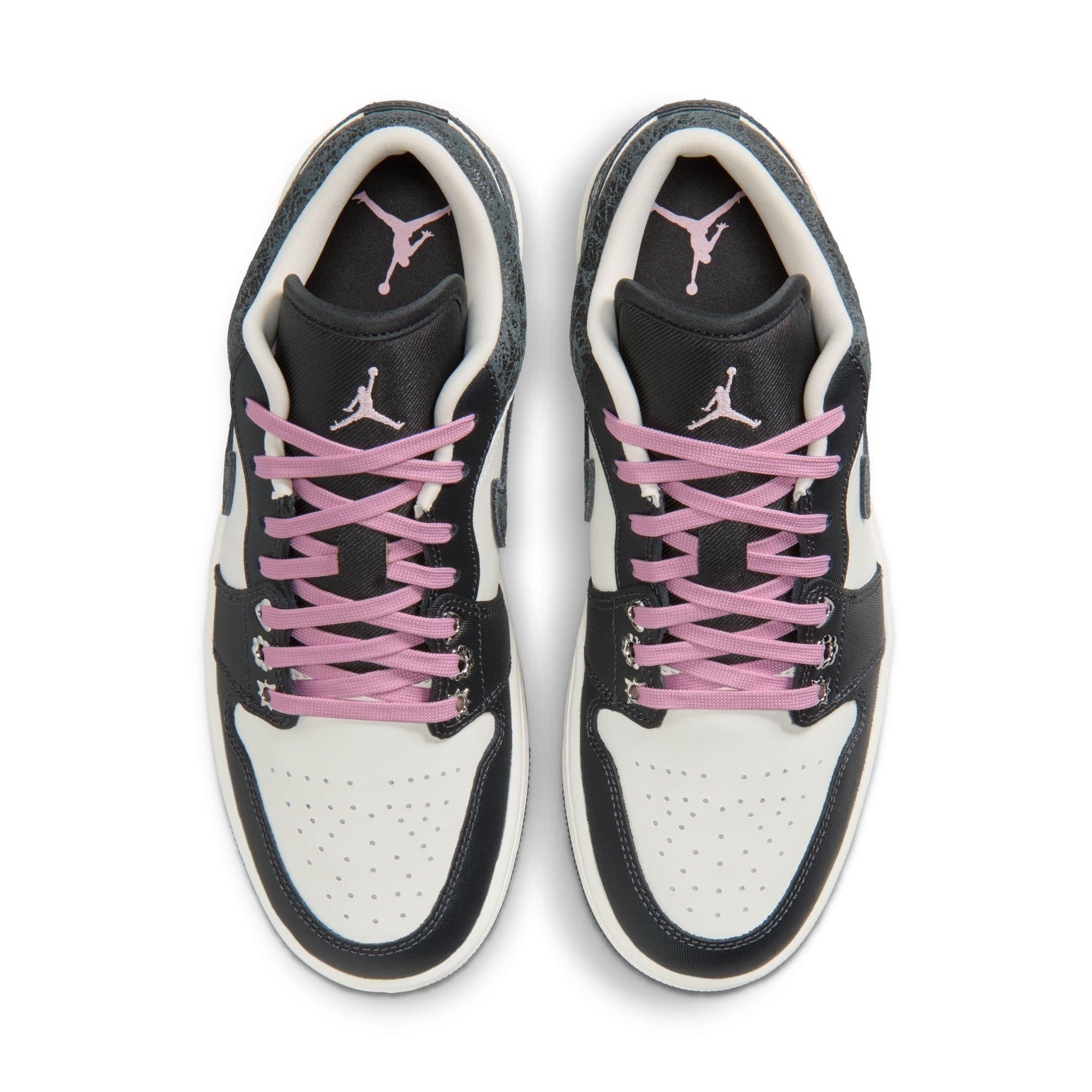 Women’s Air Jordan 1 Low SE “Anthracite/Iced Carmine”