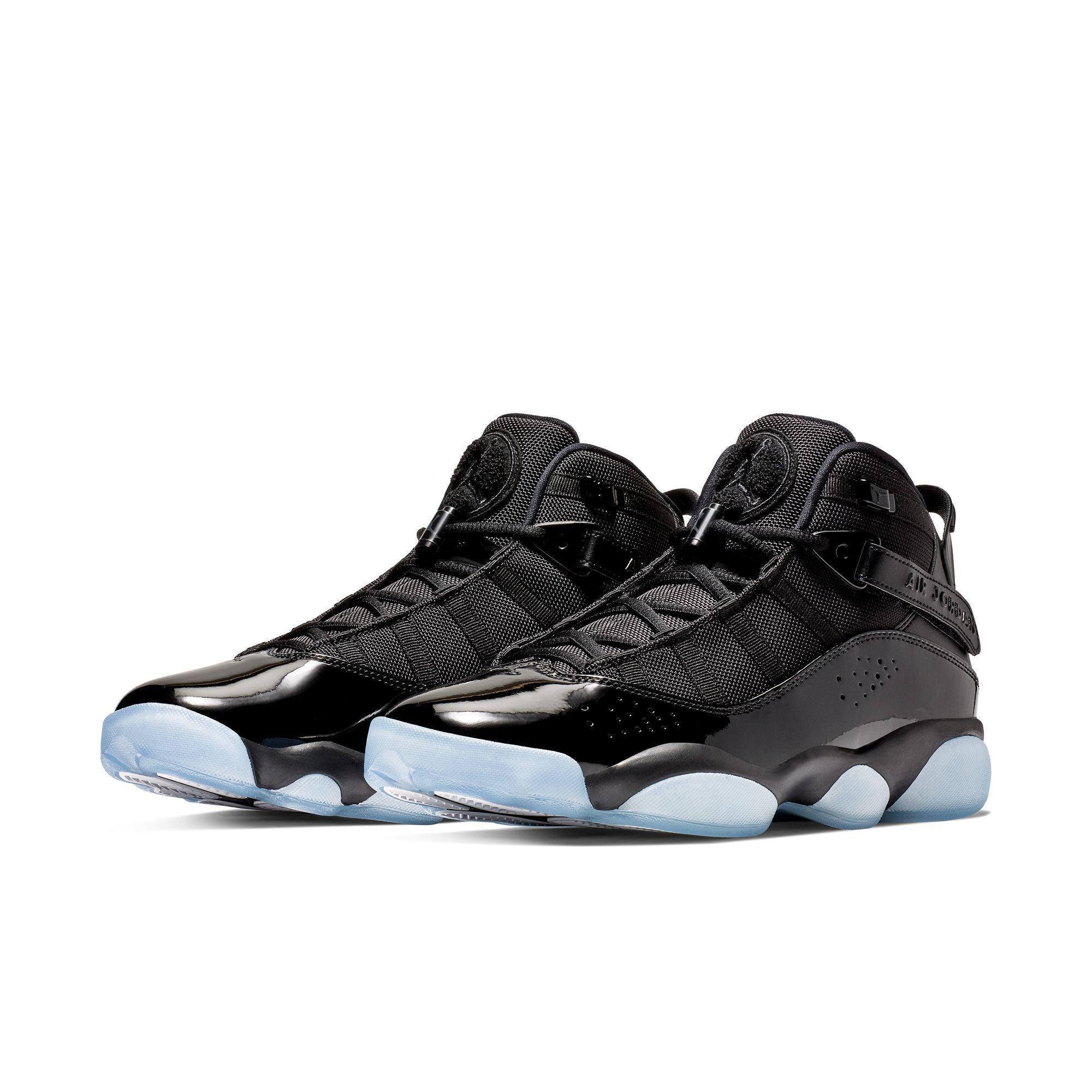Jordan 6 Rings “Black Ice”