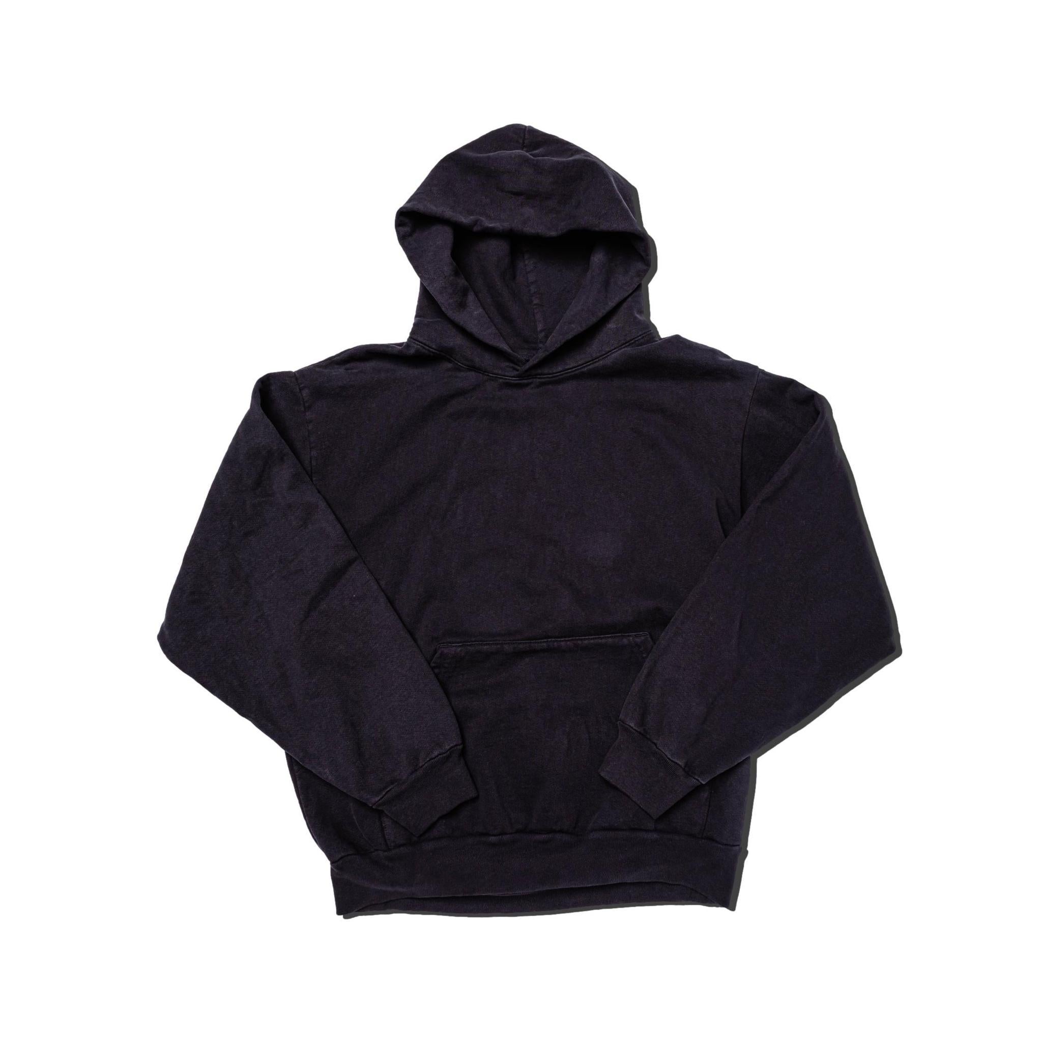 LA Apparel Heavy Fleece Hood Pull Over