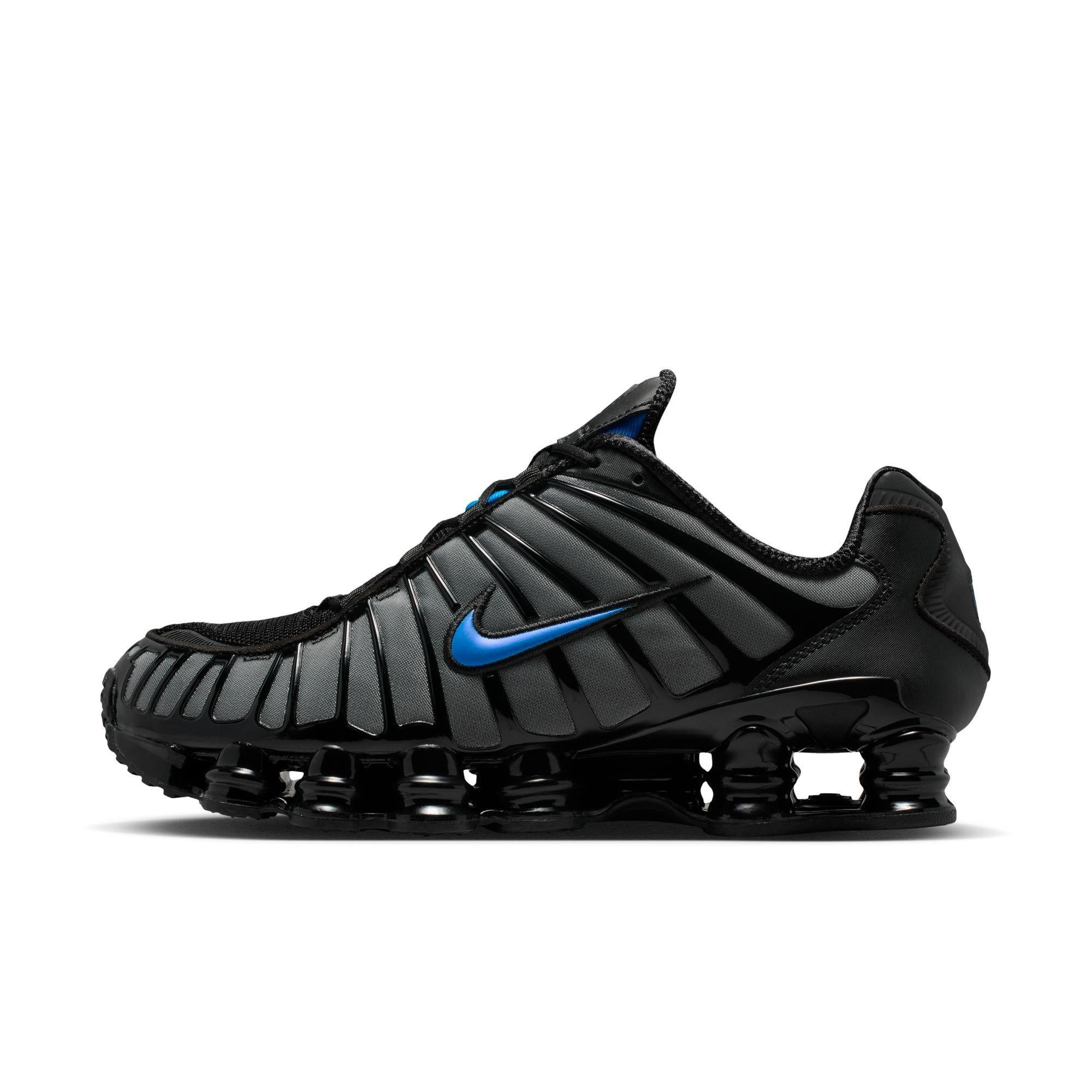Nike Shox TL SE “Black/Photon Blue”