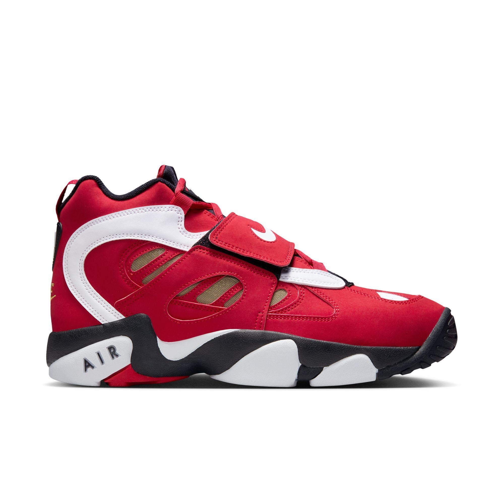 Nike Air Diamond Turf 2 “Fire Red/White”