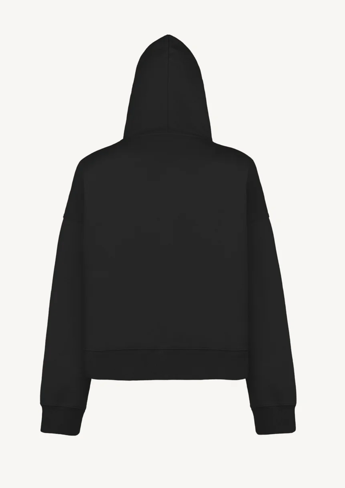 Portugal Black Oversize Hoodie