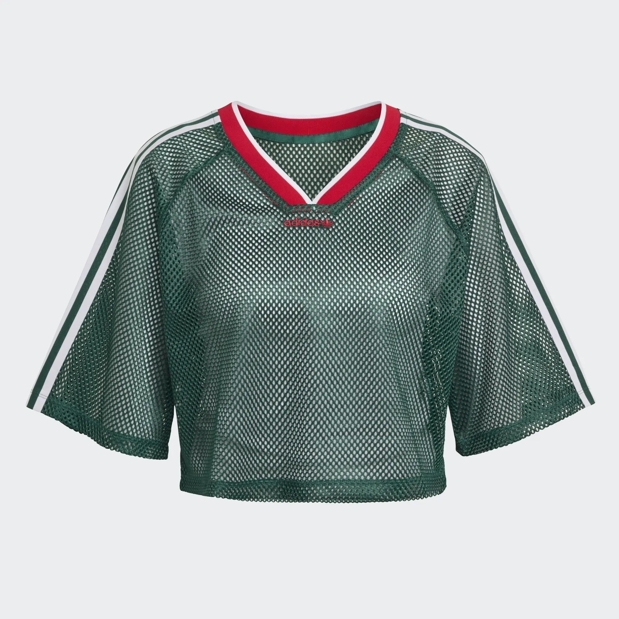 WOMEN MESH SHORT SLEEVE TEE 