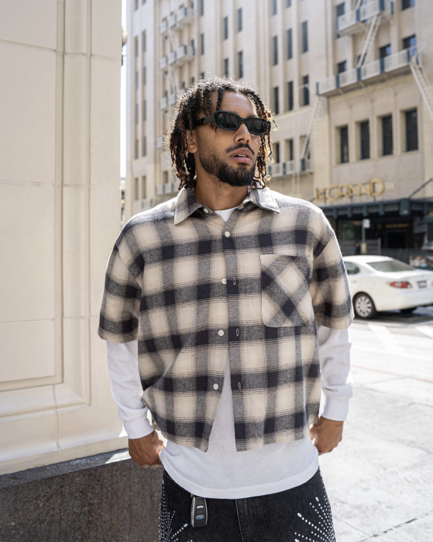 EPTM Boxy Flannel