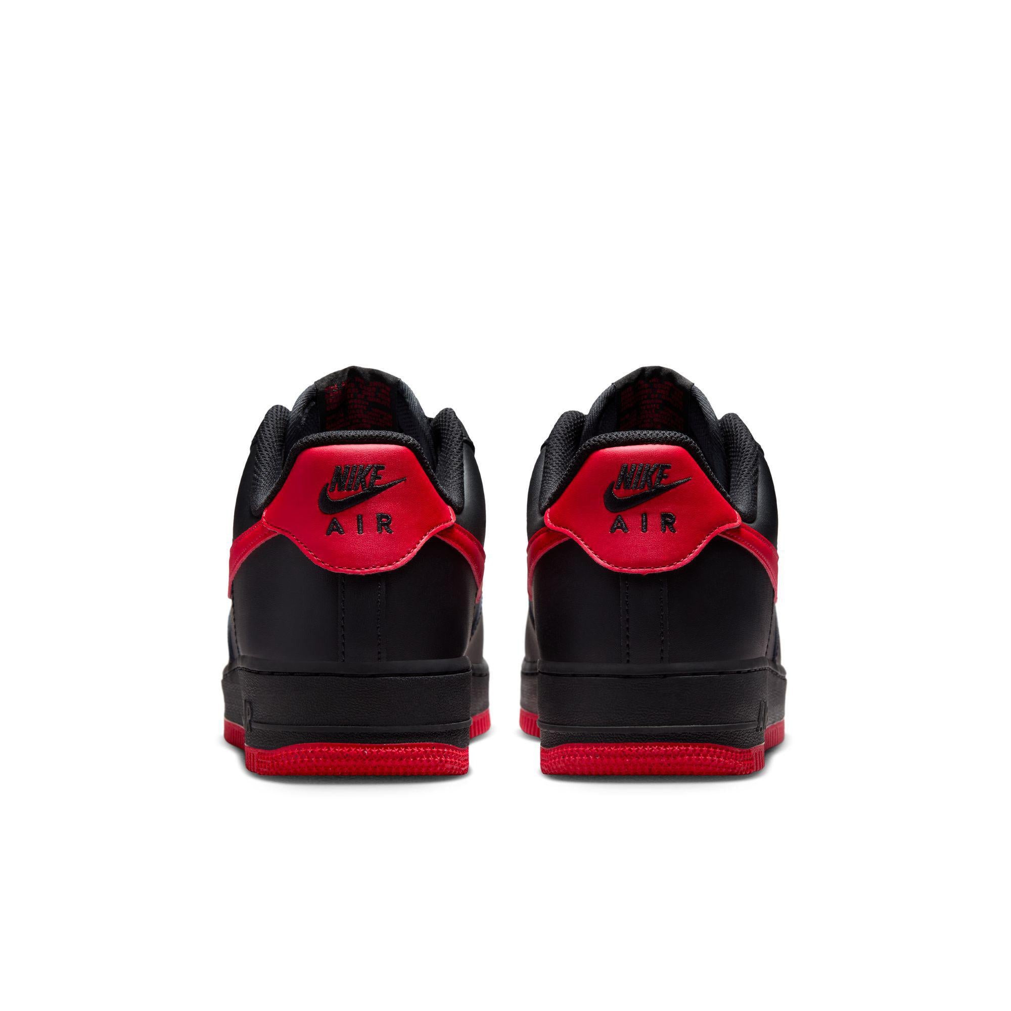 Nike Air Force 1 '07 'University Red'