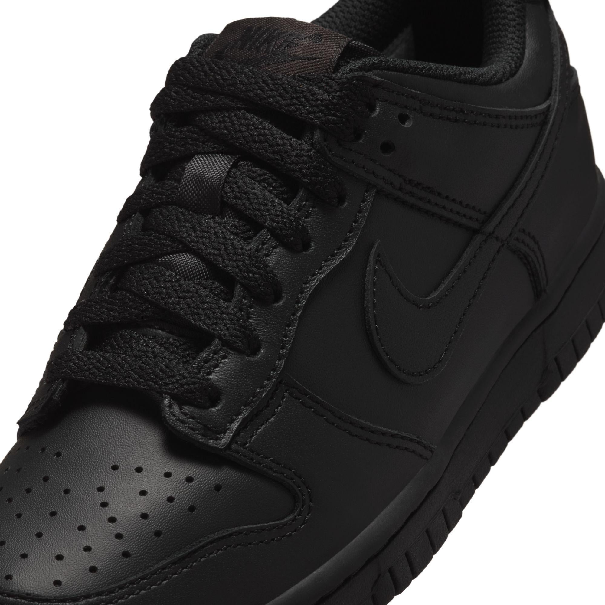 Nike Dunk Low Gradeschool “Black”
