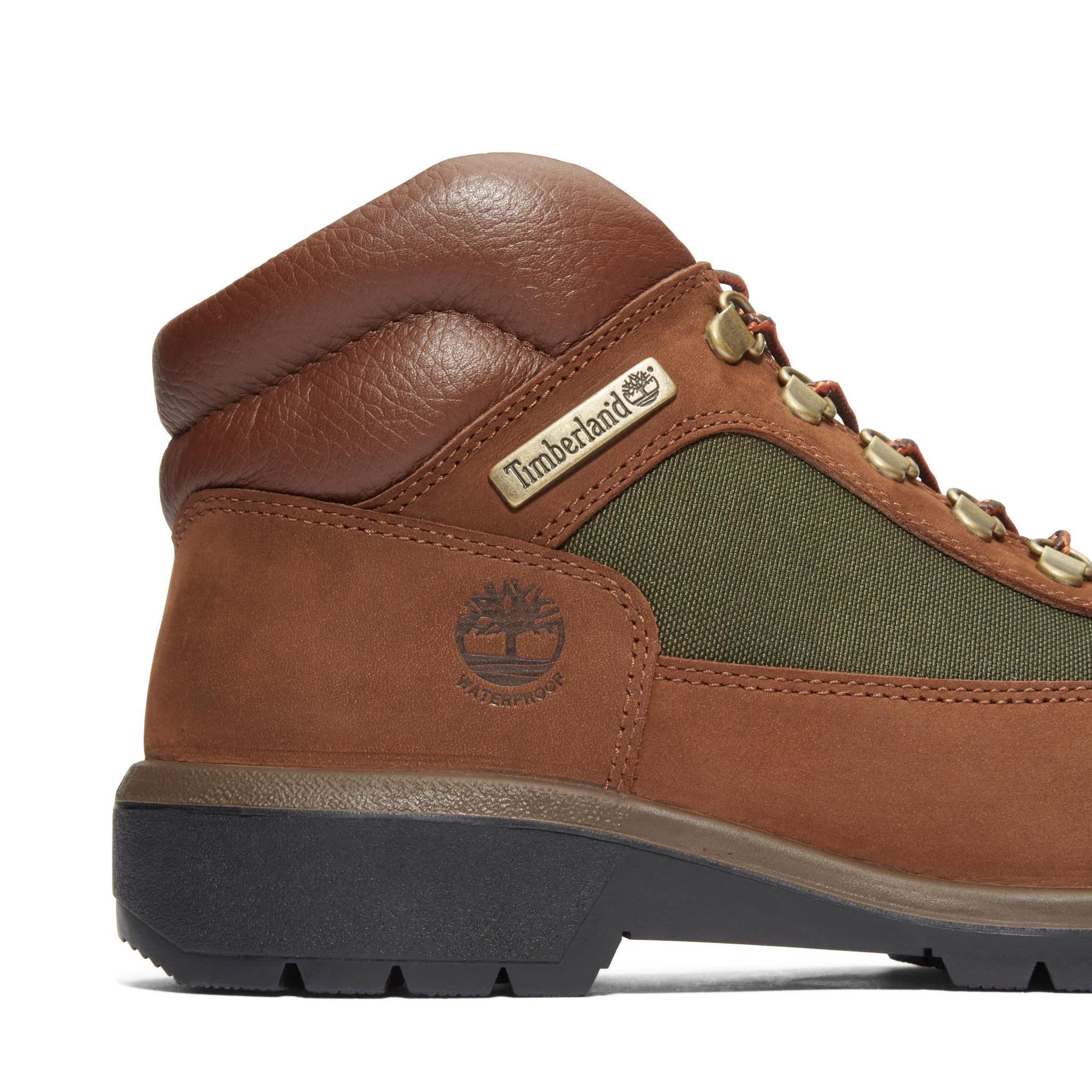 Field Boot MID LACE UP WATERPROOF BOOT CHOCOLATE