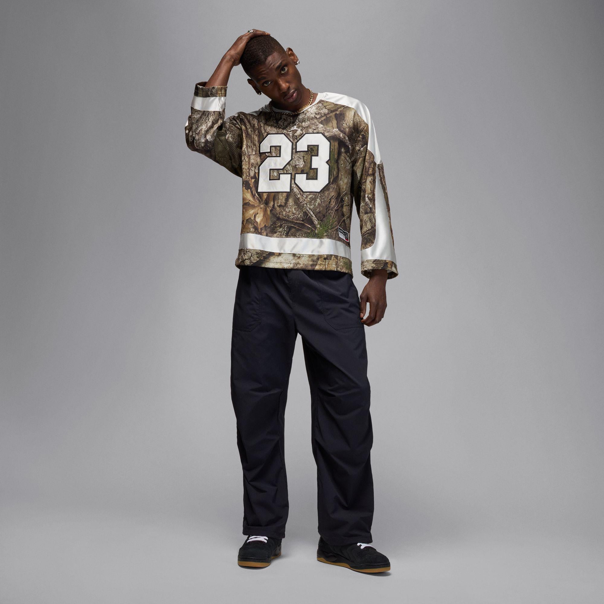 Jordan Brooklyn Camo Jersey