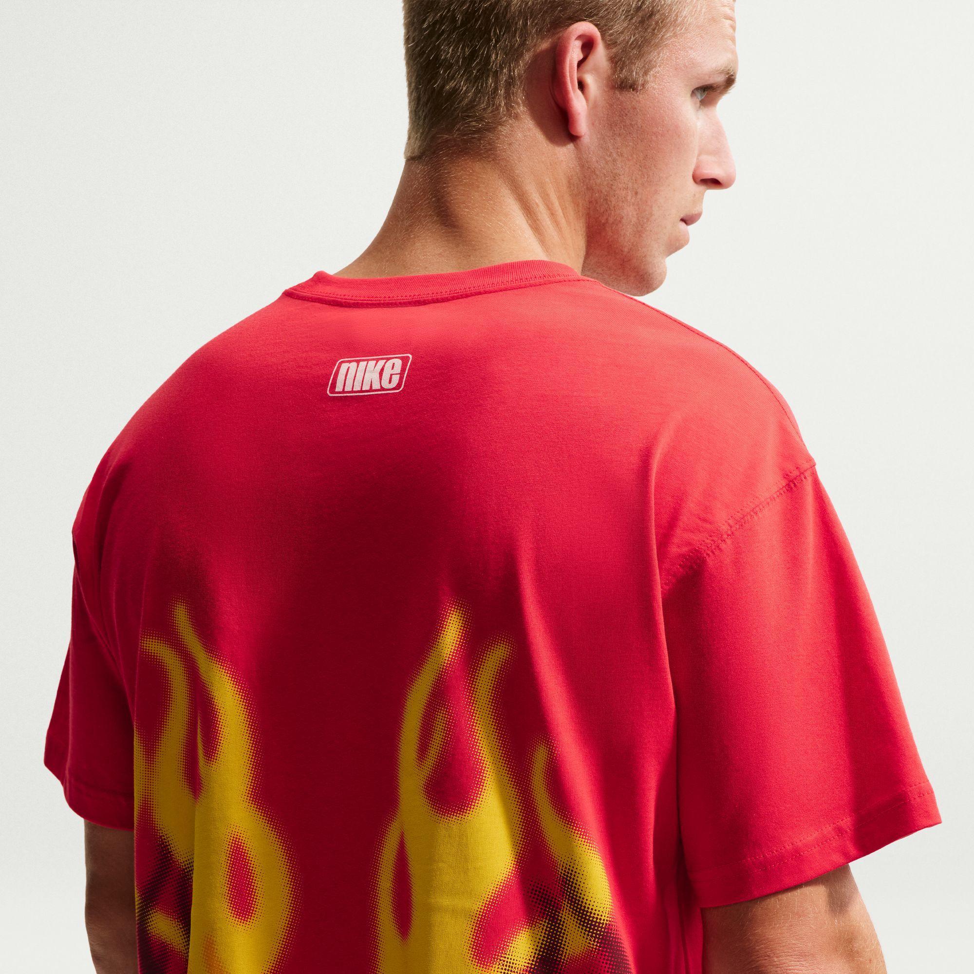 Nike Sportswear Flames T-shirt