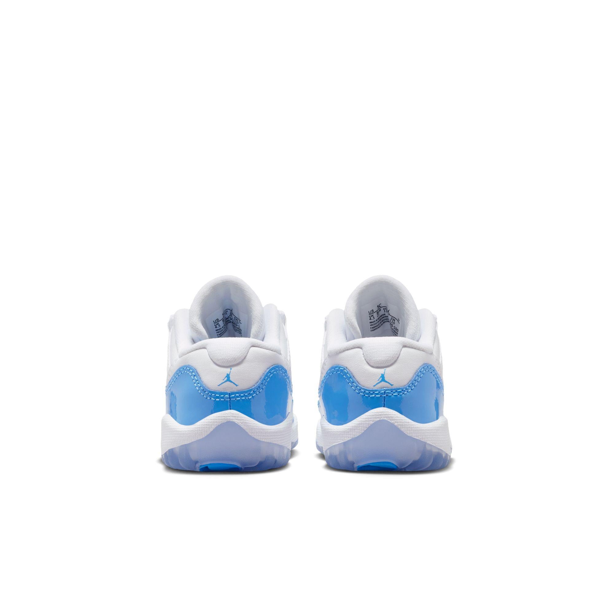 Jordan 11 Retro Low Toddler “University Blue”
